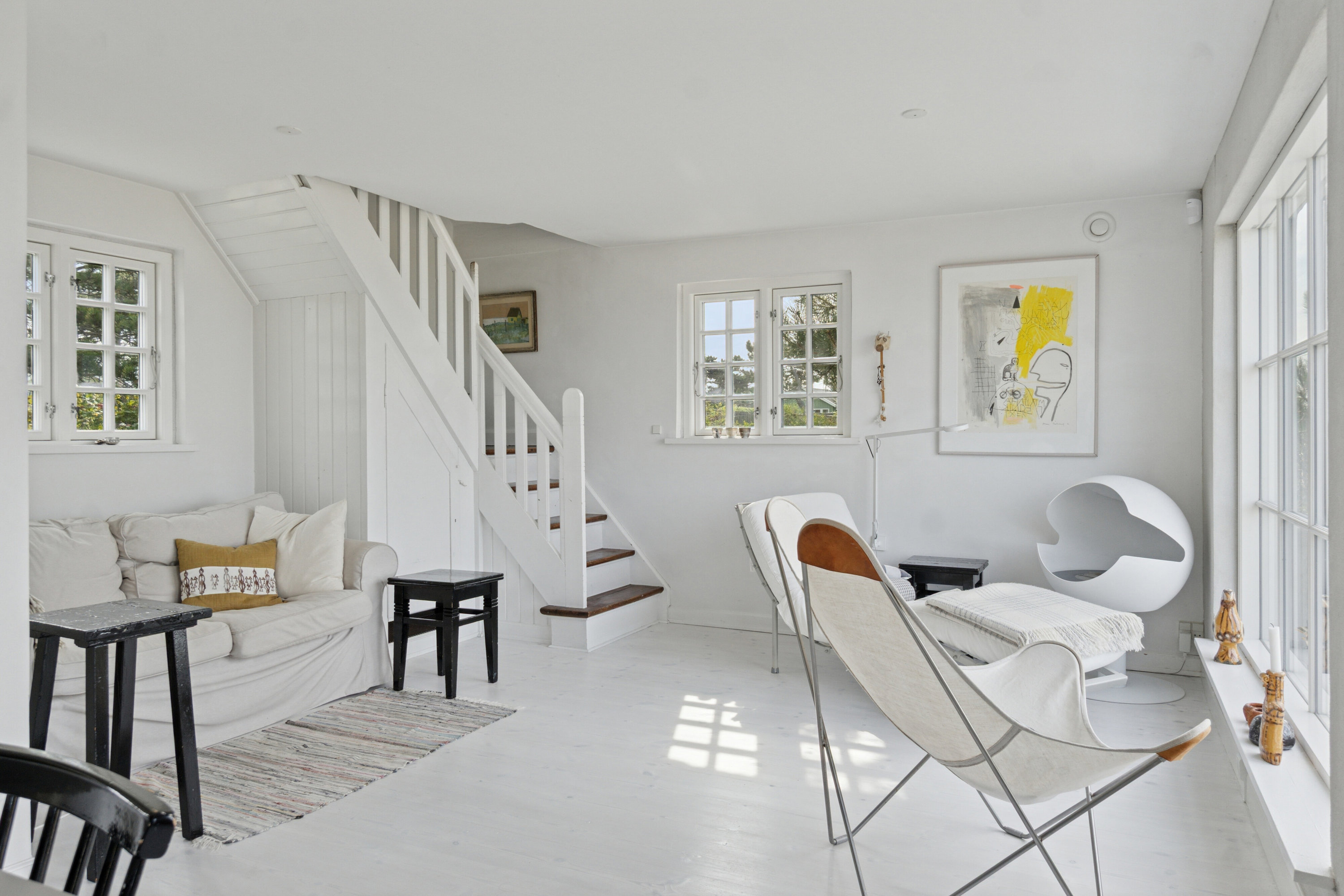 Fremhævet stue billede i fuldskærmstilstand. Billede af Kystagervej 2, Svallerup, 4400 Kalundborg