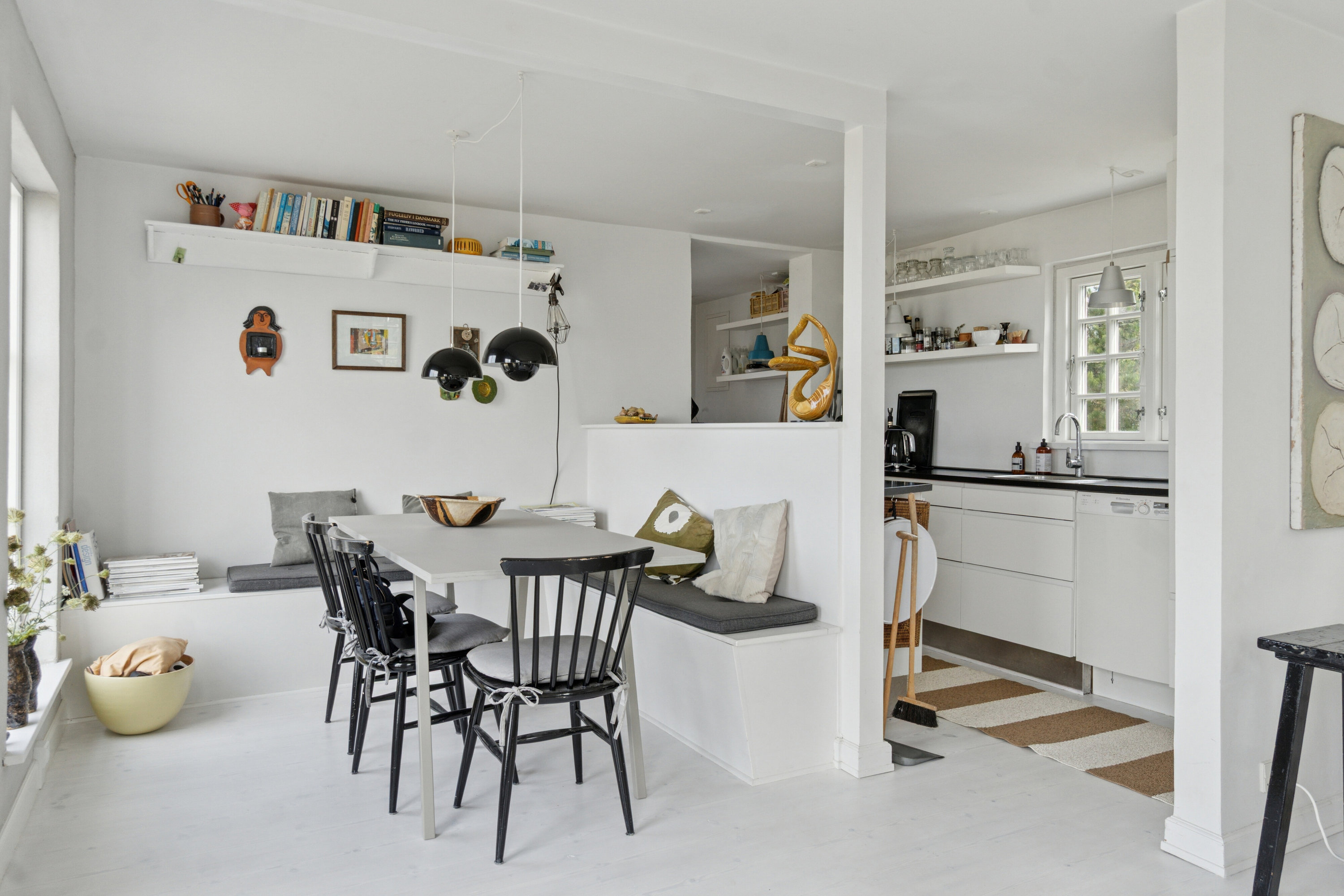 Fremhævet spisestue billede i fuldskærmstilstand. Billede af Kystagervej 2, Svallerup, 4400 Kalundborg