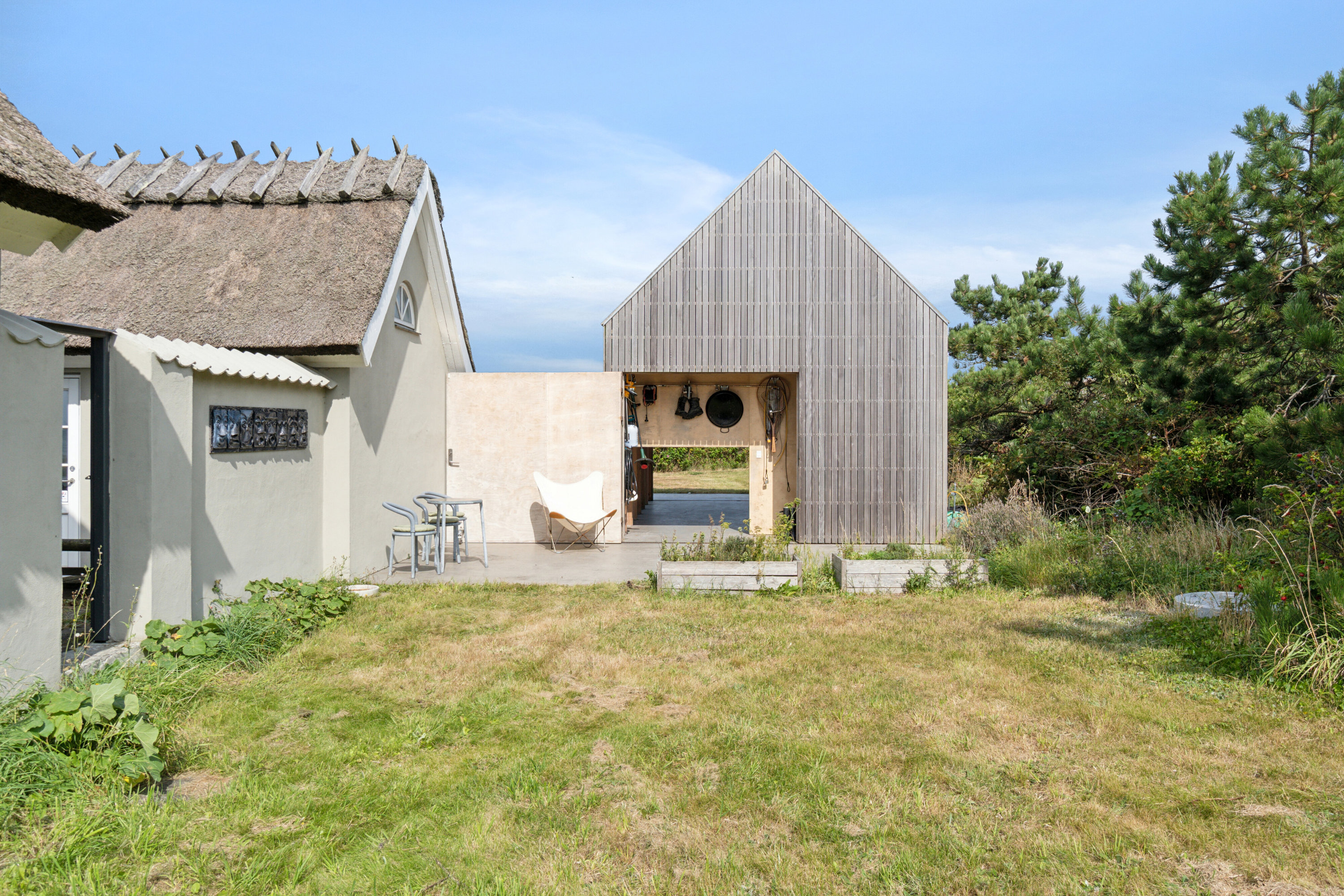 Fremhævet udendørs billede i fuldskærmstilstand. Billede af Kystagervej 2, Svallerup, 4400 Kalundborg