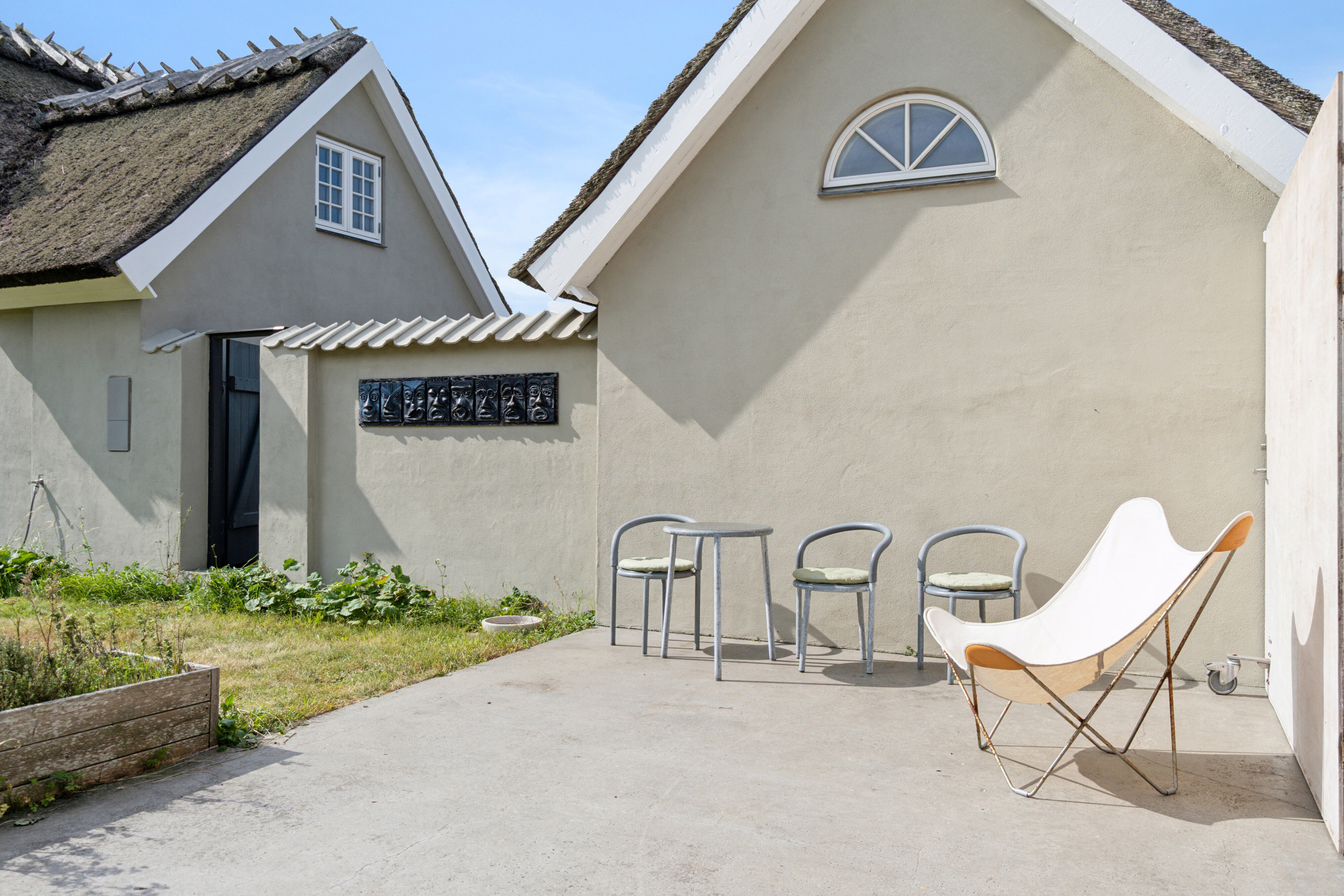 Fremhævet terrasse billede i fuldskærmstilstand. Billede af Kystagervej 2, Svallerup, 4400 Kalundborg