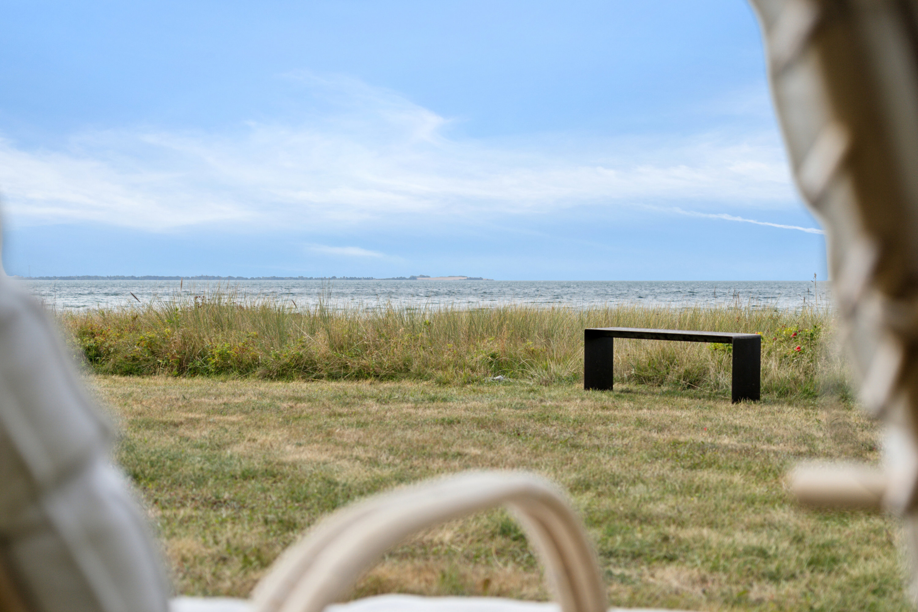 Fremhævet havudsigt billede i fuldskærmstilstand. Billede af Kystagervej 2, Svallerup, 4400 Kalundborg