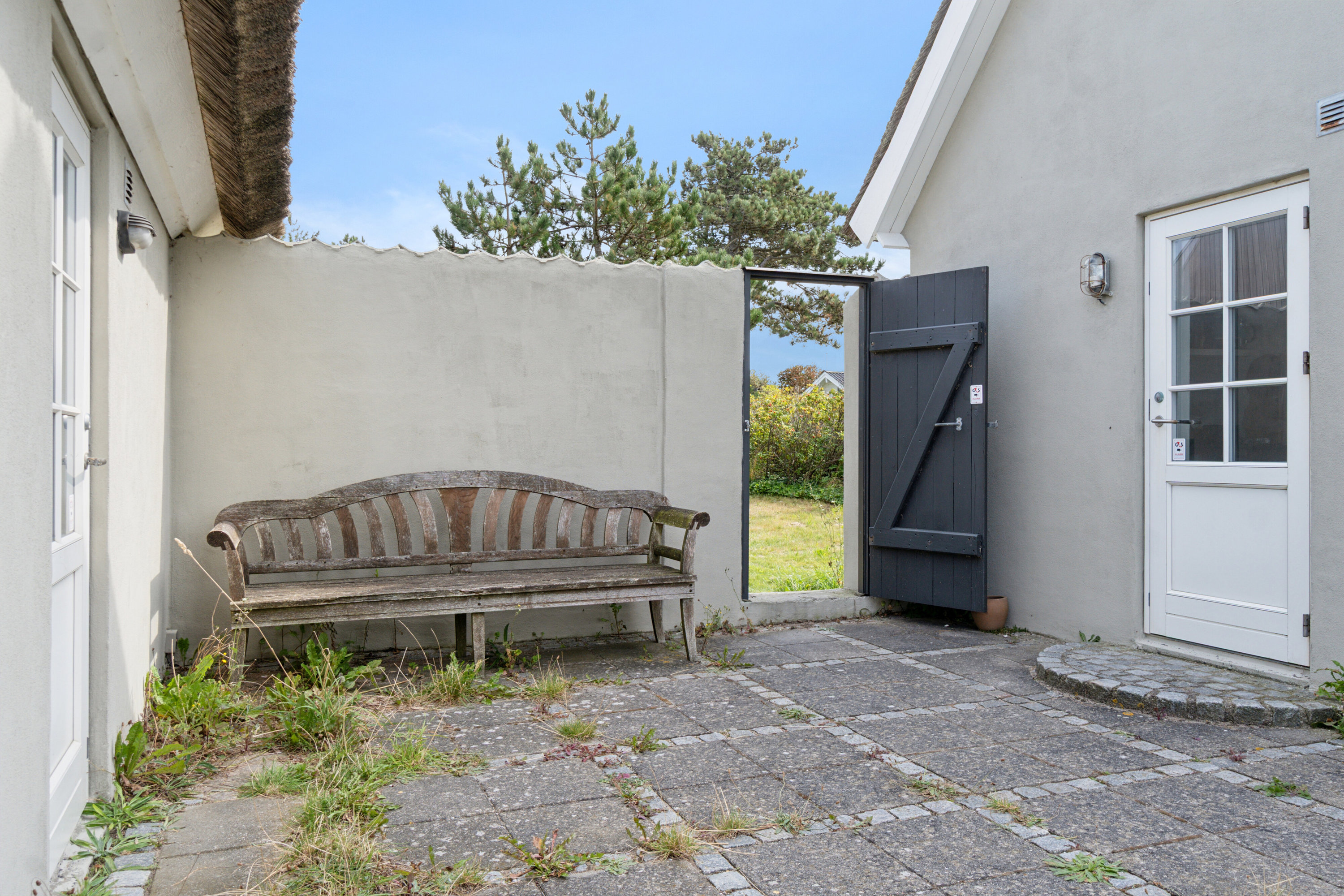 Fremhævet terrasse billede i fuldskærmstilstand. Billede af Kystagervej 2, Svallerup, 4400 Kalundborg