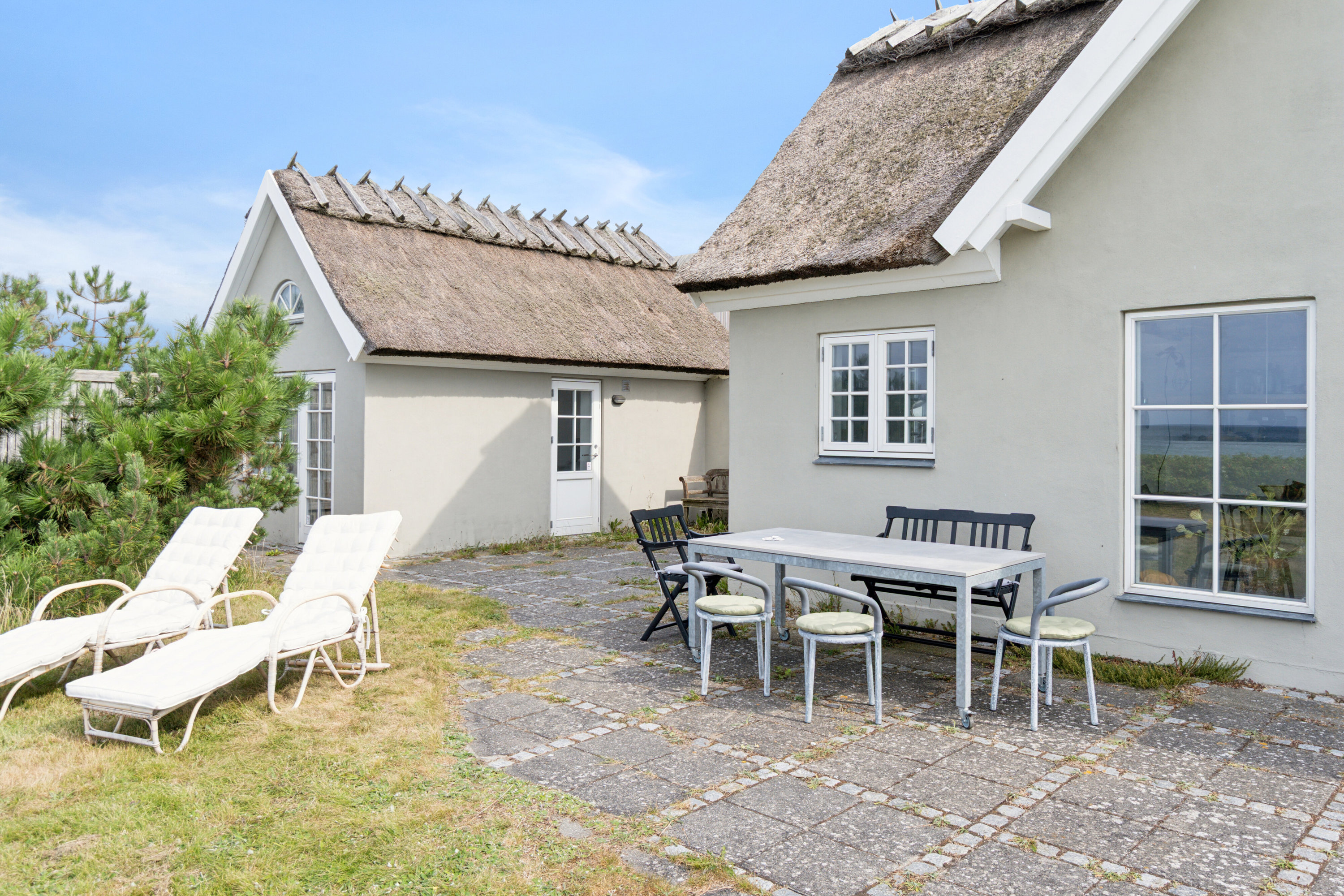 Fremhævet terrasse billede i fuldskærmstilstand. Billede af Kystagervej 2, Svallerup, 4400 Kalundborg