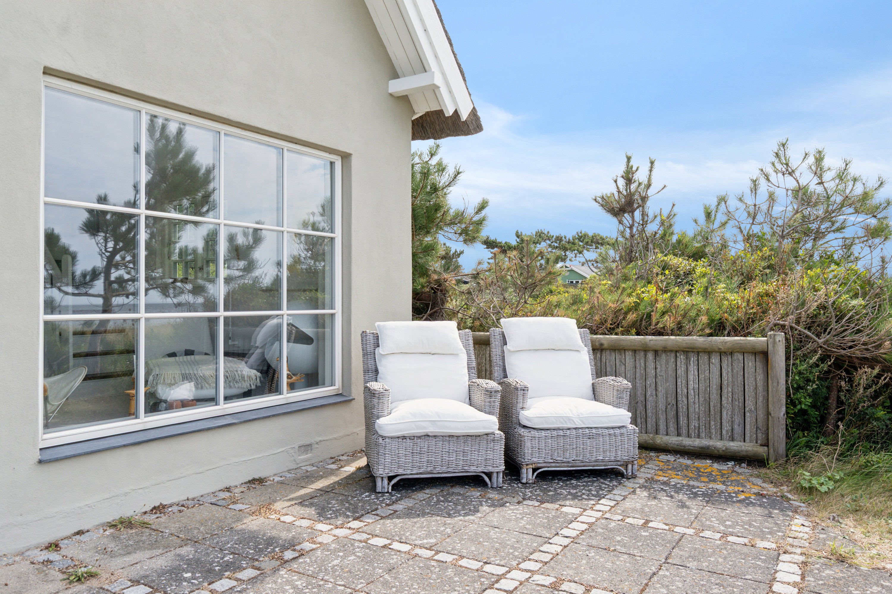 Fremhævet terrasse billede i fuldskærmstilstand. Billede af Kystagervej 2, Svallerup, 4400 Kalundborg