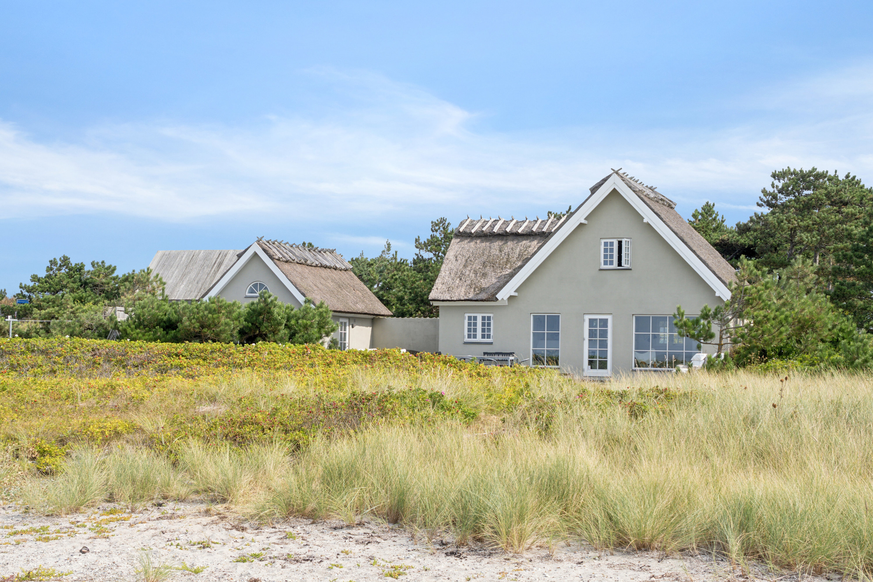 Fremhævet set fra haven billede i fuldskærmstilstand. Billede af Kystagervej 2, Svallerup, 4400 Kalundborg