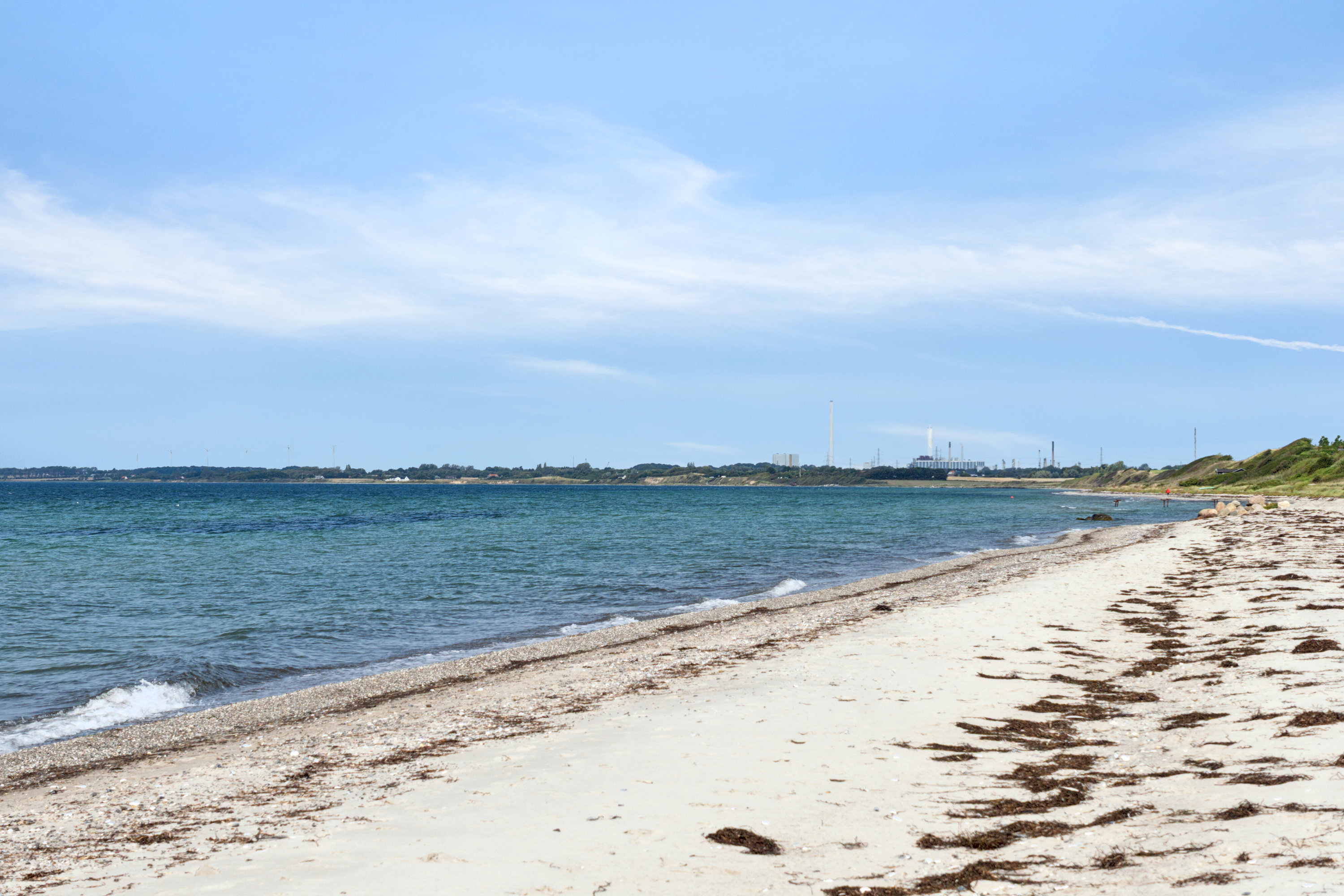 Fremhævet havudsigt billede i fuldskærmstilstand. Billede af Kystagervej 2, Svallerup, 4400 Kalundborg