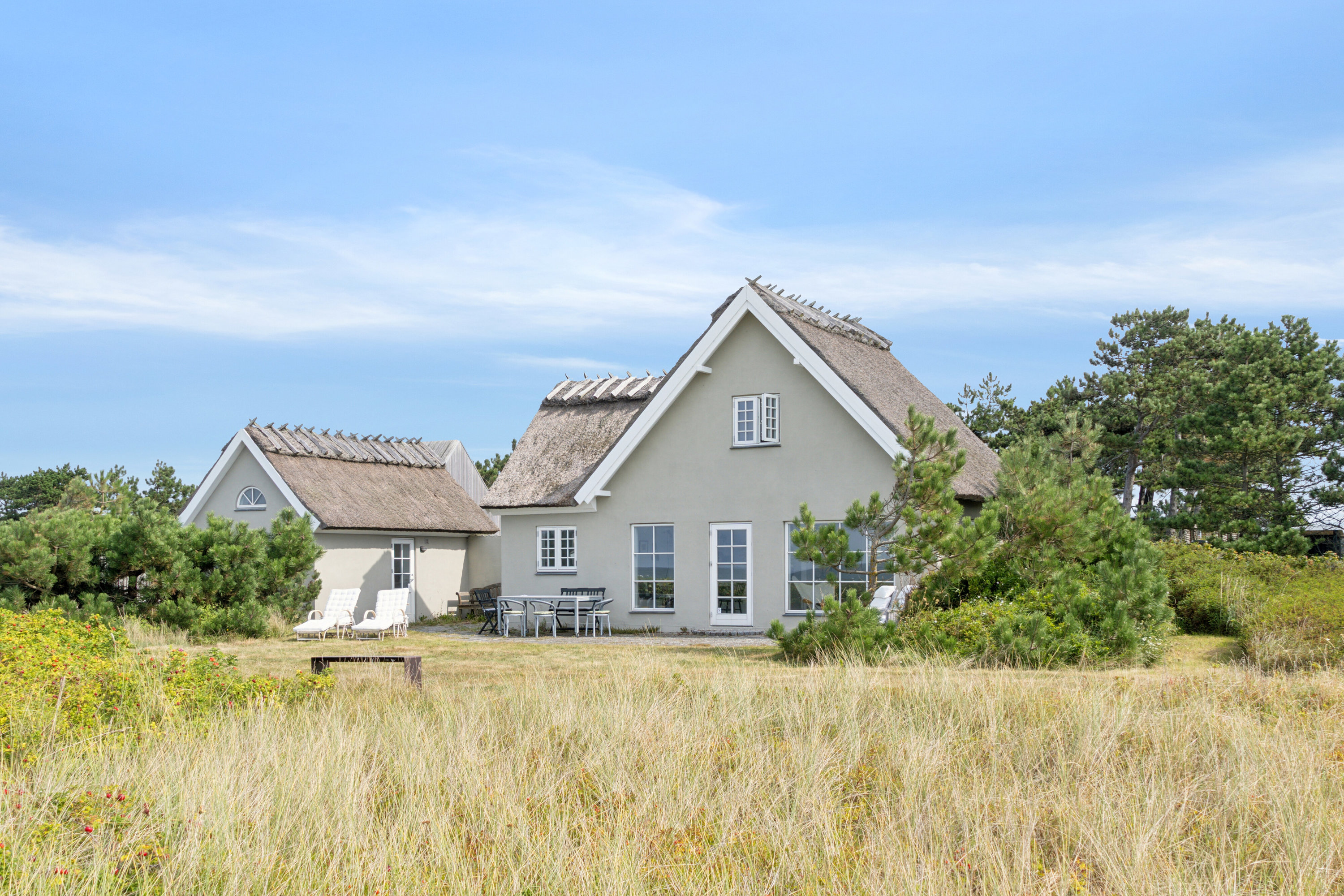 Fremhævet set fra haven billede i fuldskærmstilstand. Billede af Kystagervej 2, Svallerup, 4400 Kalundborg