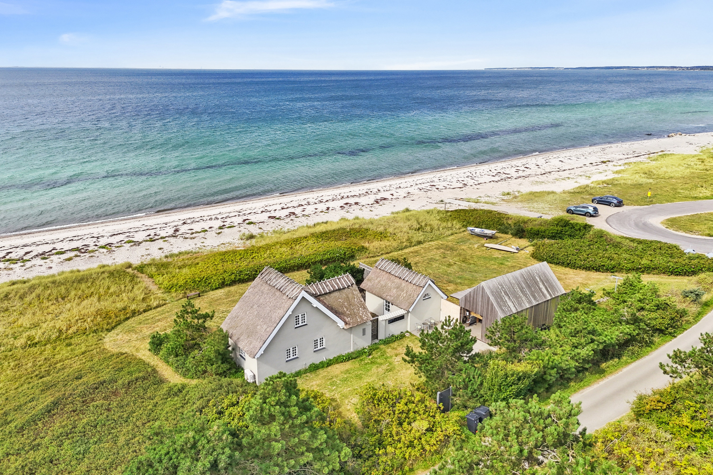 Fremhævet andet billede i fuldskærmstilstand. Billede af Kystagervej 2, Svallerup, 4400 Kalundborg