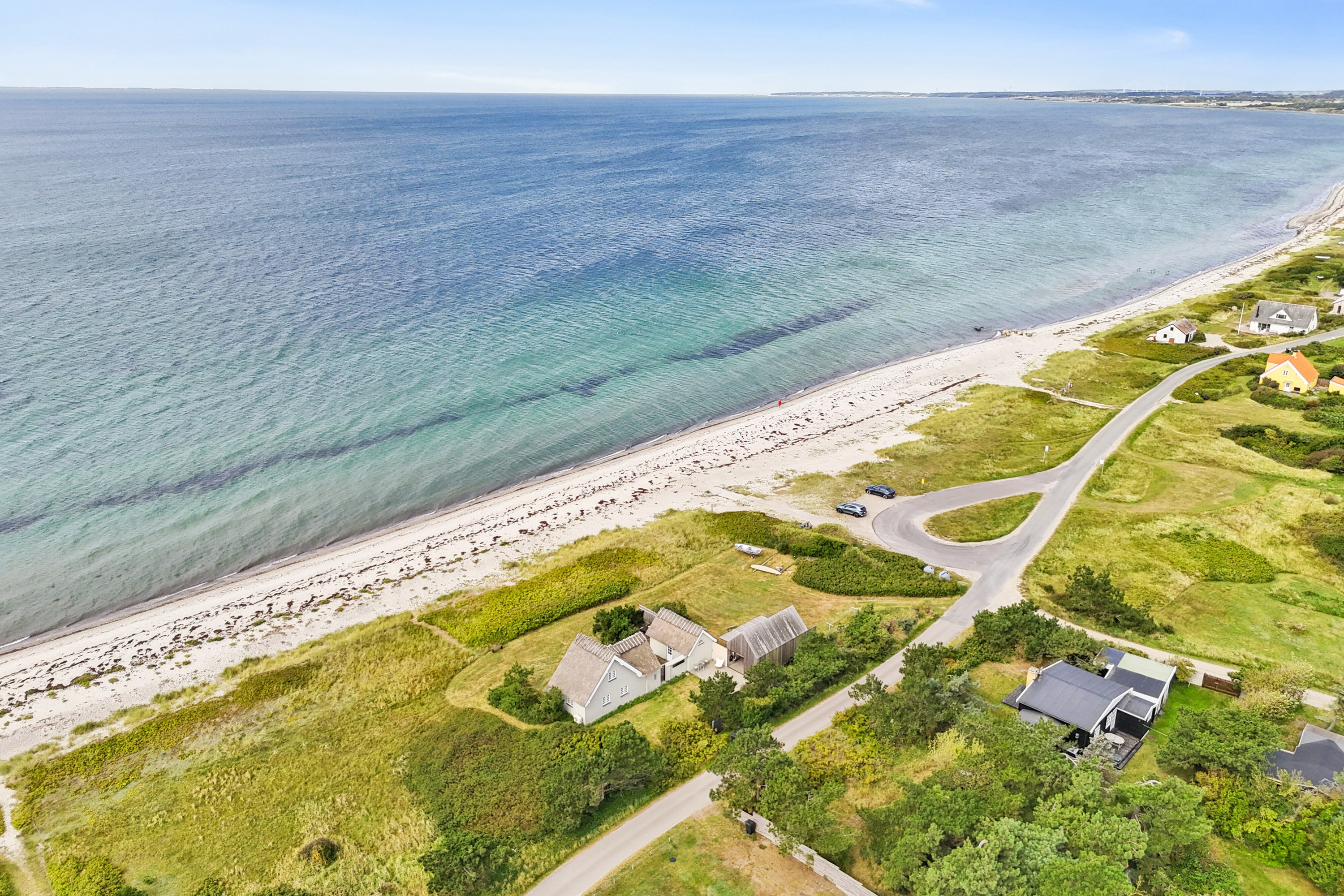 Miniaturebillede 2: luftfoto. Billede af Kystagervej 2, Svallerup, 4400 Kalundborg