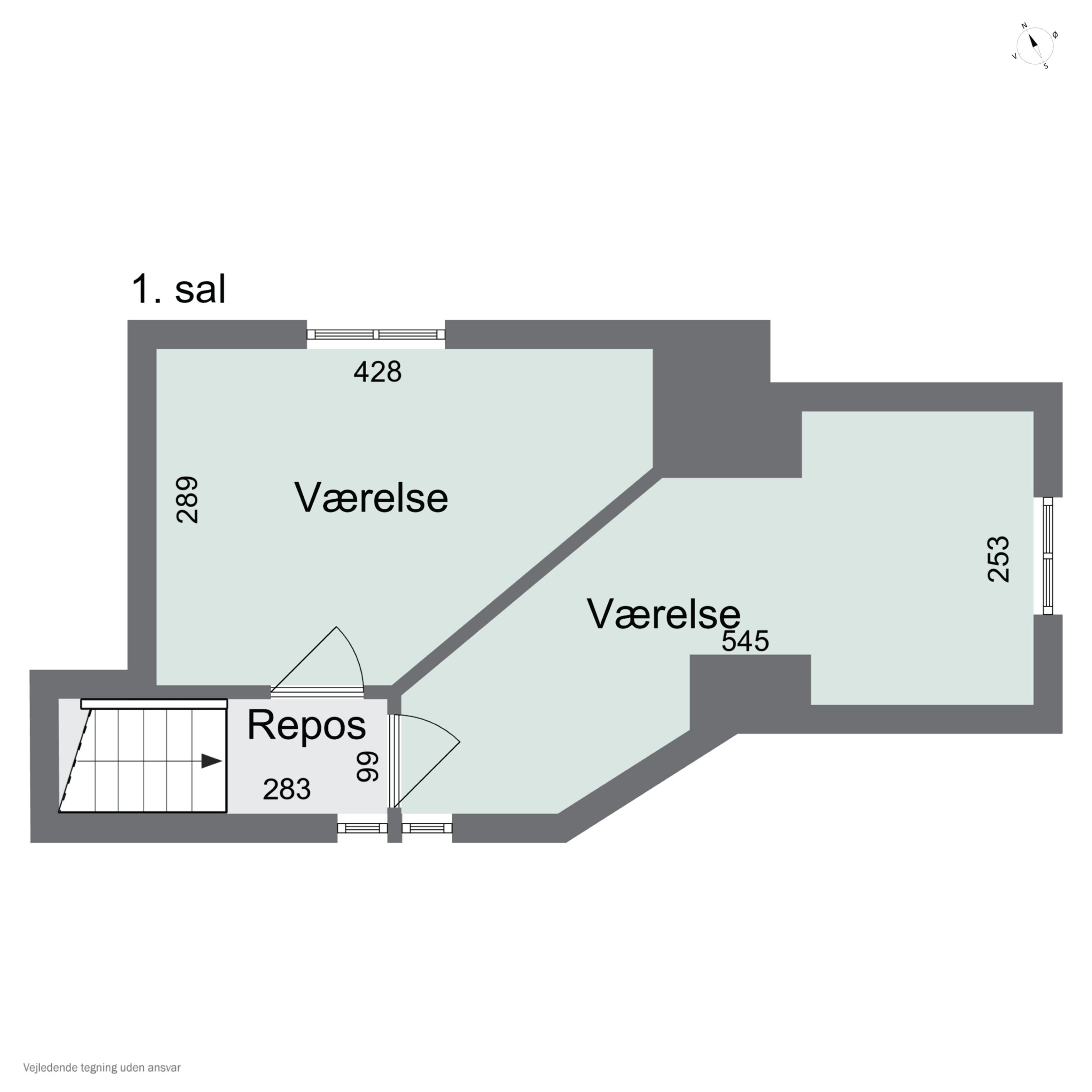 Plantegninger billede af Kystagervej 2, Svallerup, 4400 Kalundborg