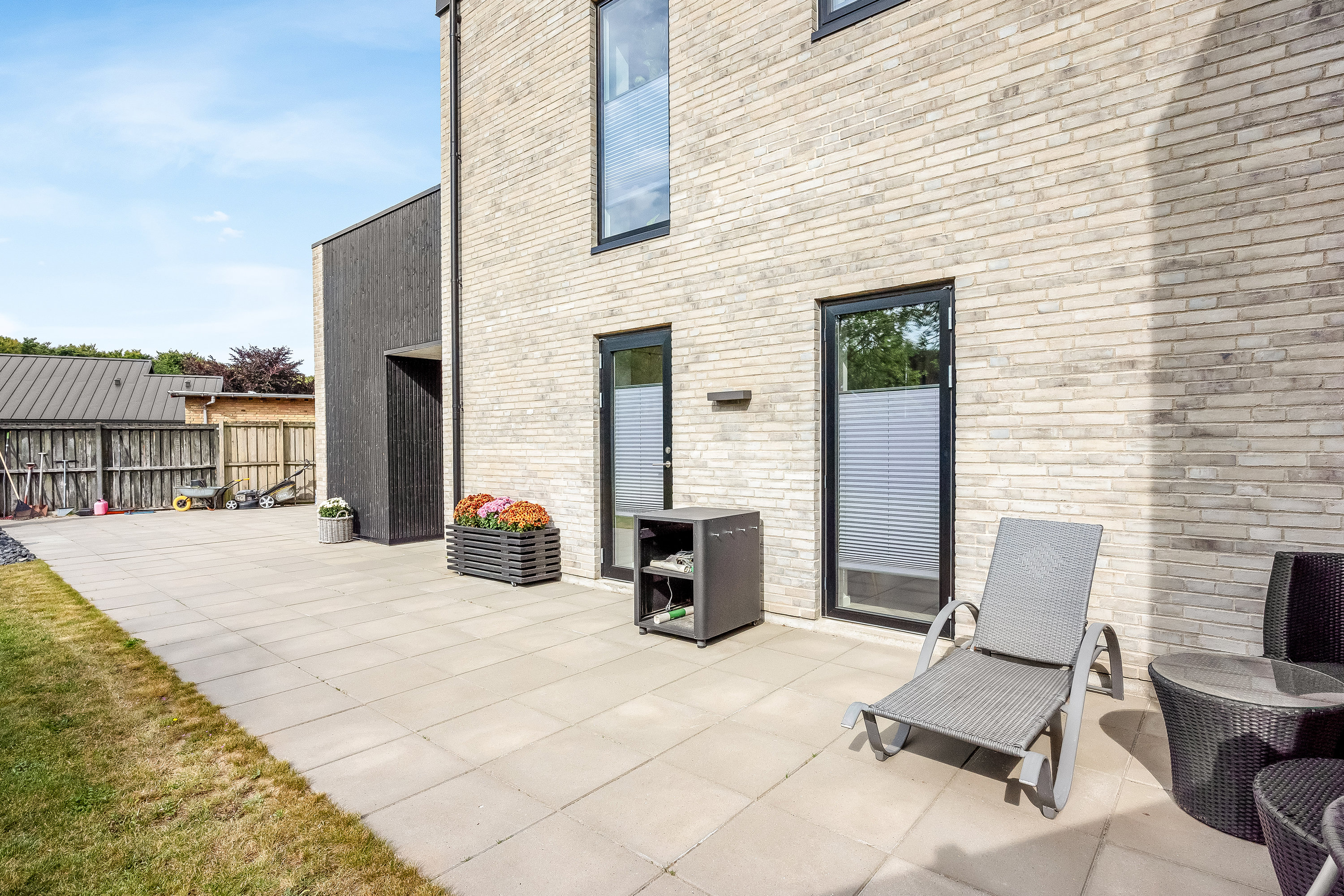 Fremhævet terrasse billede i fuldskærmstilstand. Billede af Krimpendam 7A, 7500 Holstebro