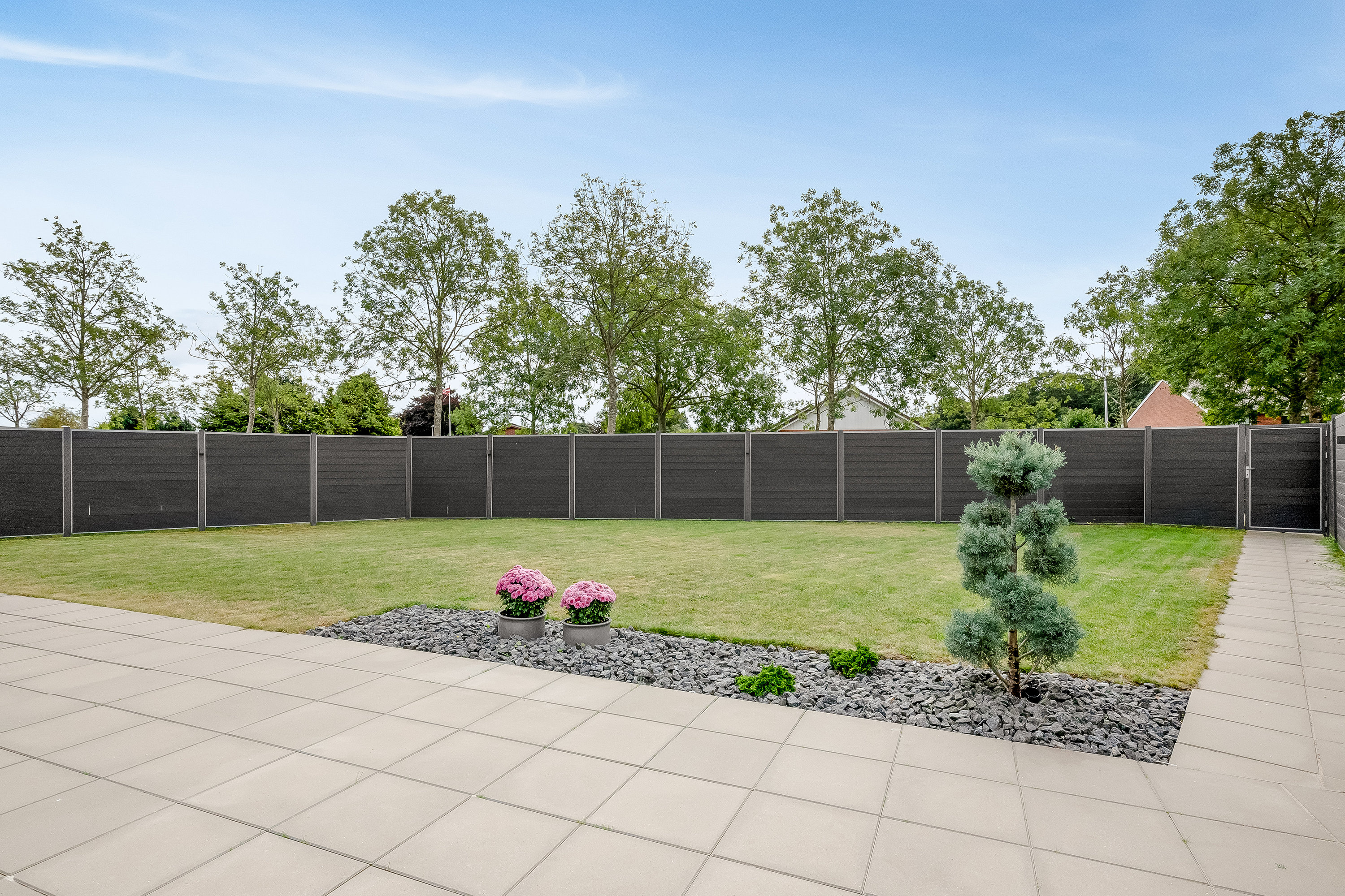 Fremhævet terrasse billede i fuldskærmstilstand. Billede af Krimpendam 7A, 7500 Holstebro