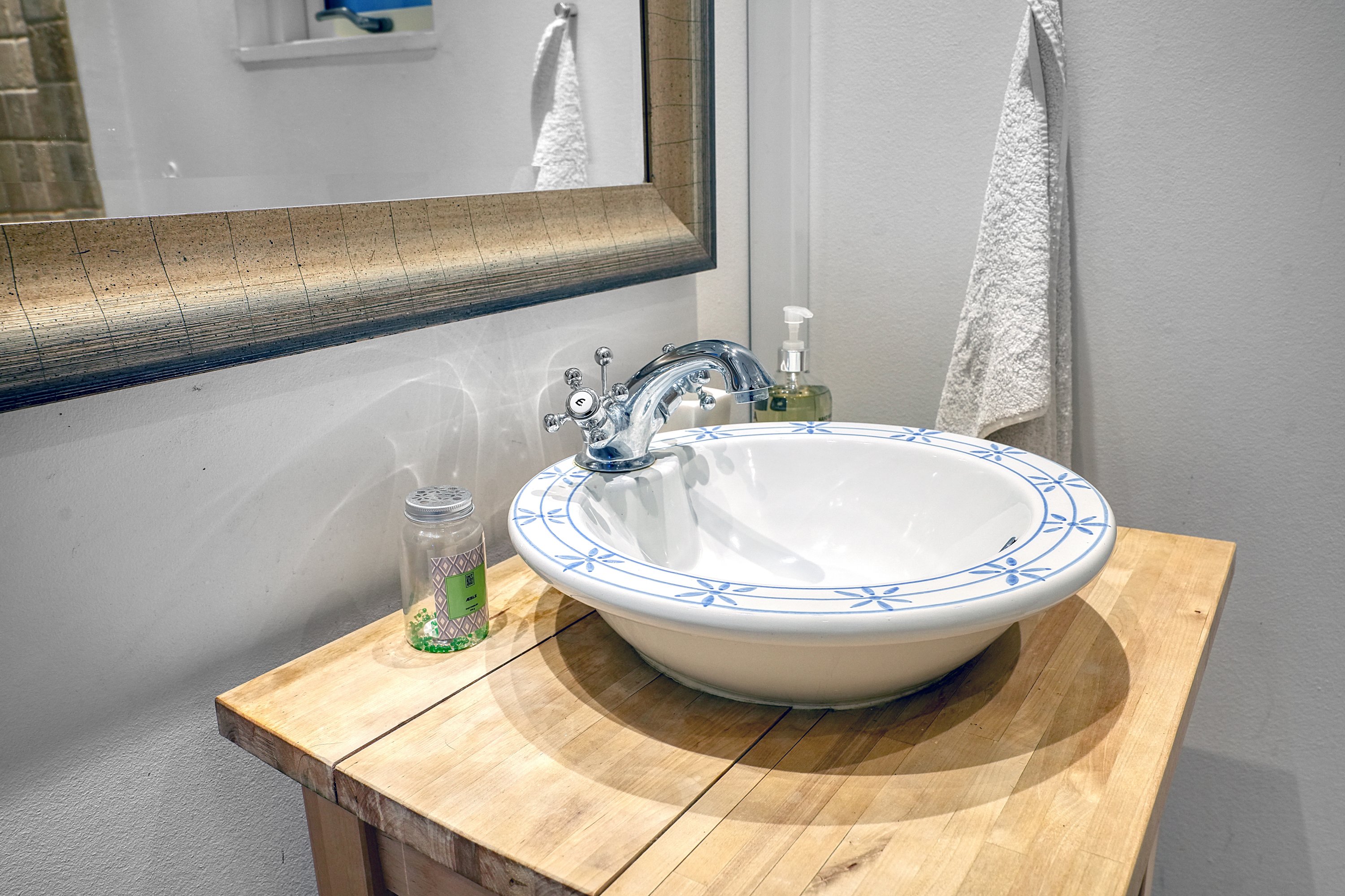 Fremhævet badeværelse billede i fuldskærmstilstand. Billede af Bøgevej 32, Horneby, 3100 Hornbæk