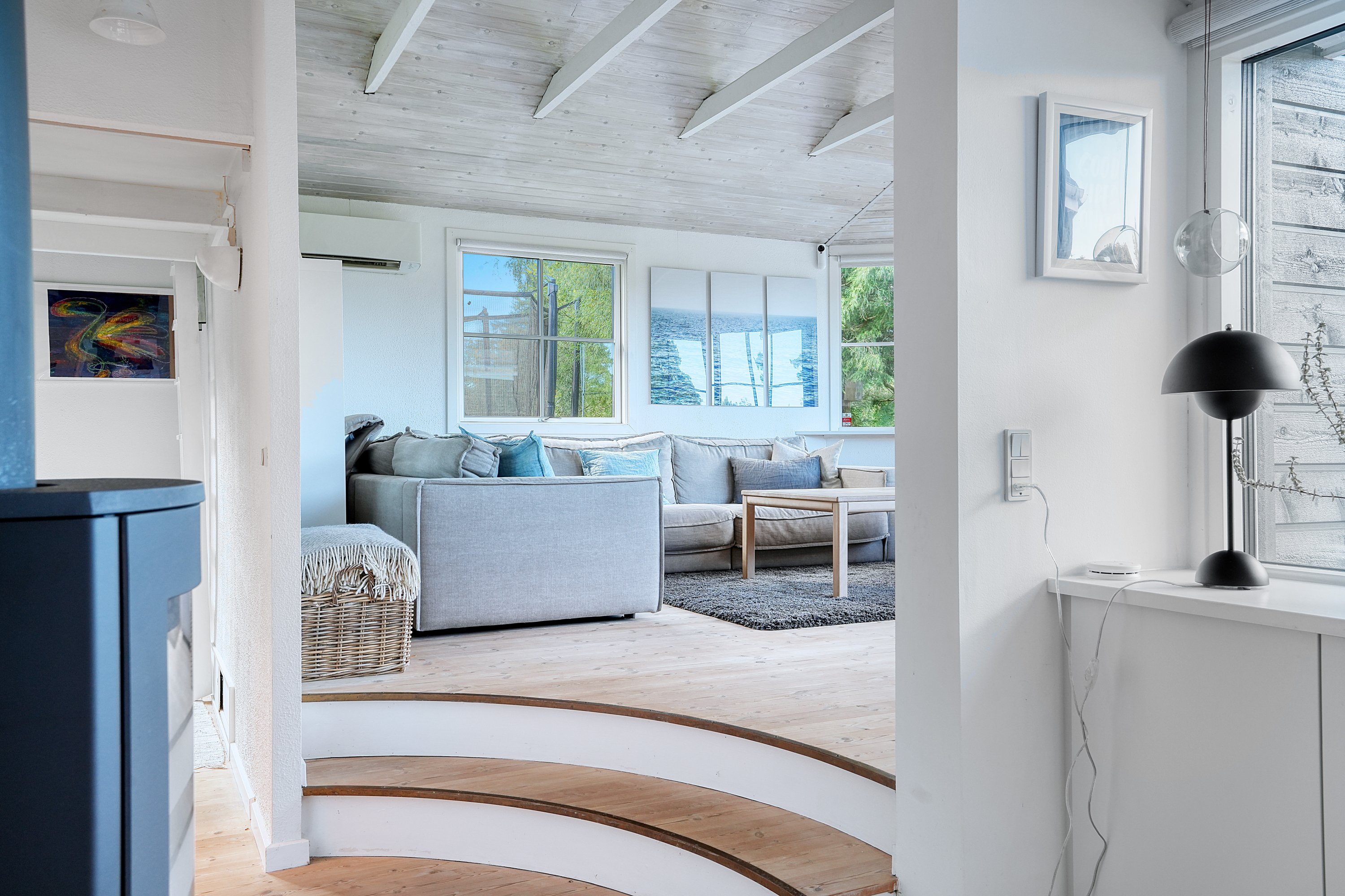 Fremhævet stue billede i fuldskærmstilstand. Billede af Bøgevej 32, Horneby, 3100 Hornbæk