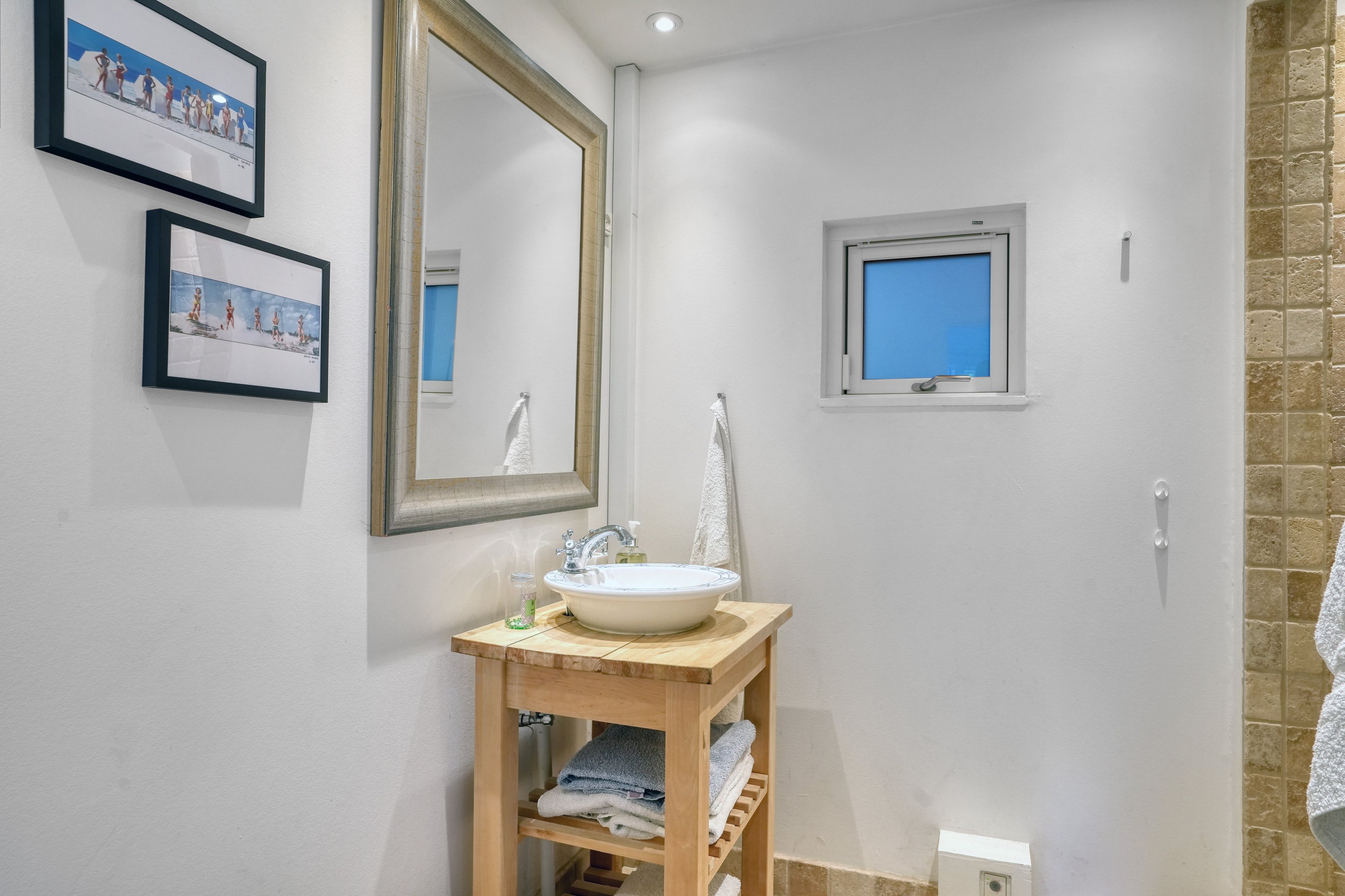 Fremhævet badeværelse billede i fuldskærmstilstand. Billede af Bøgevej 32, Horneby, 3100 Hornbæk