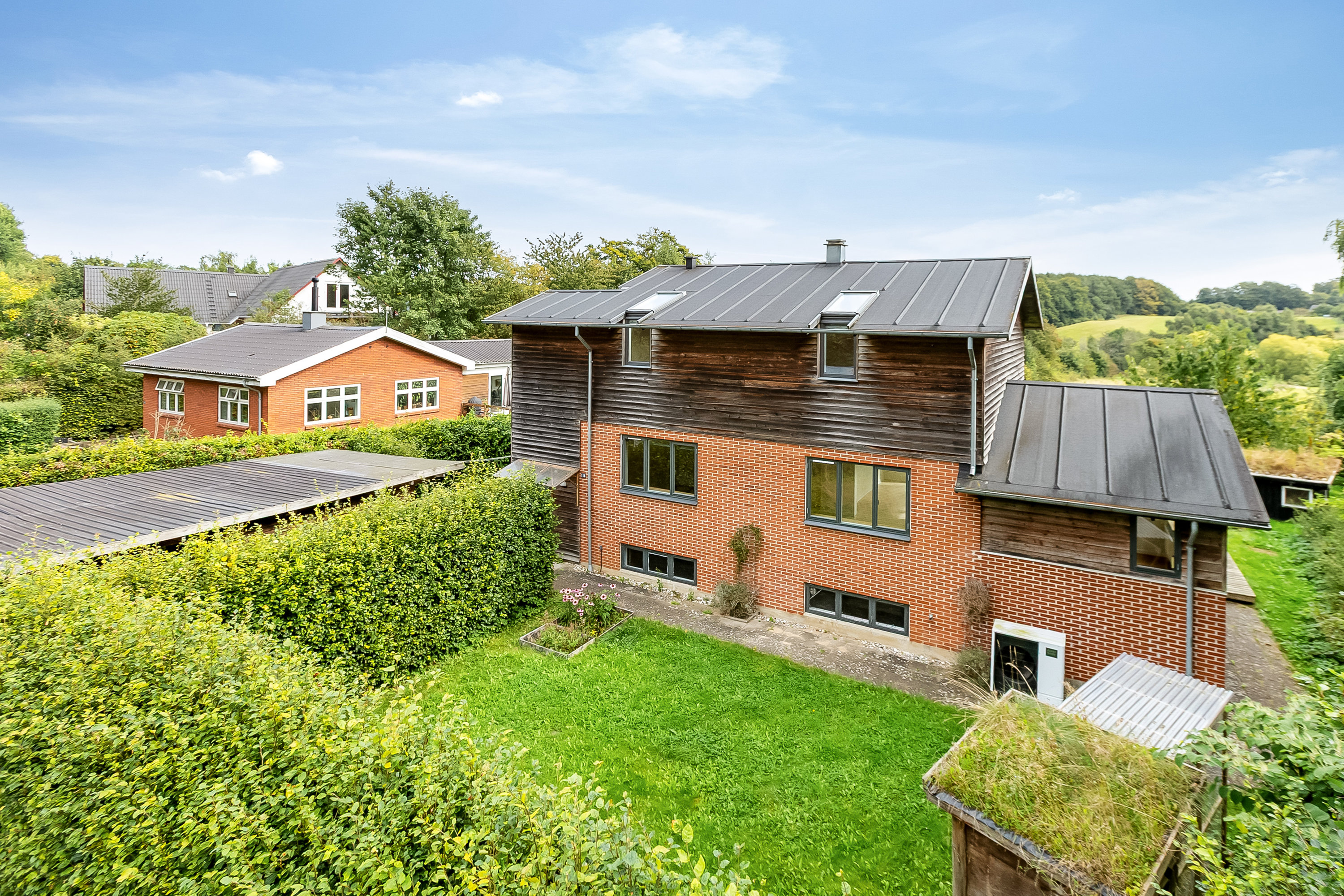 Fremhævet mastefoto billede i fuldskærmstilstand. Billede af Sellerup Vangvej 116, Sellerup, 7080 Børkop