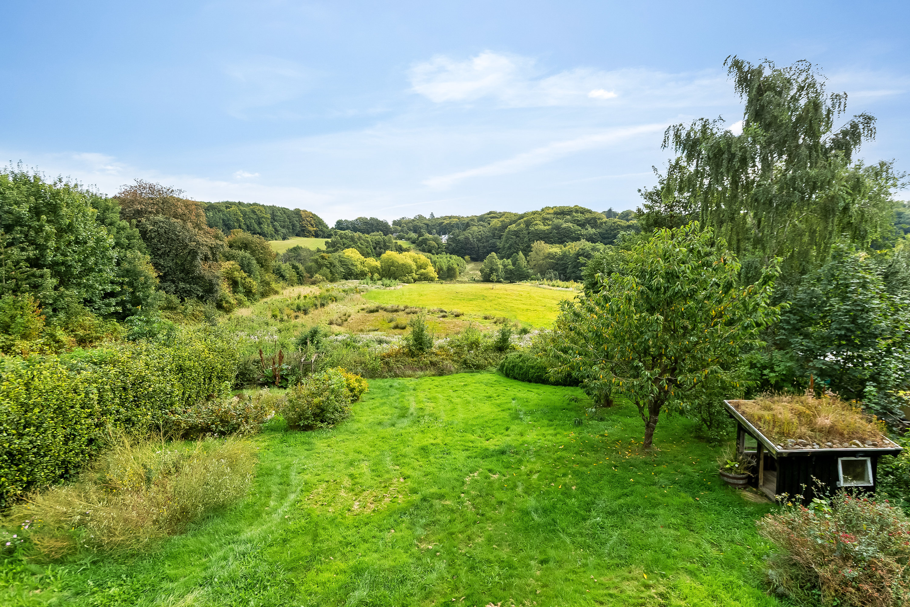 Fremhævet have billede i fuldskærmstilstand. Billede af Sellerup Vangvej 116, Sellerup, 7080 Børkop