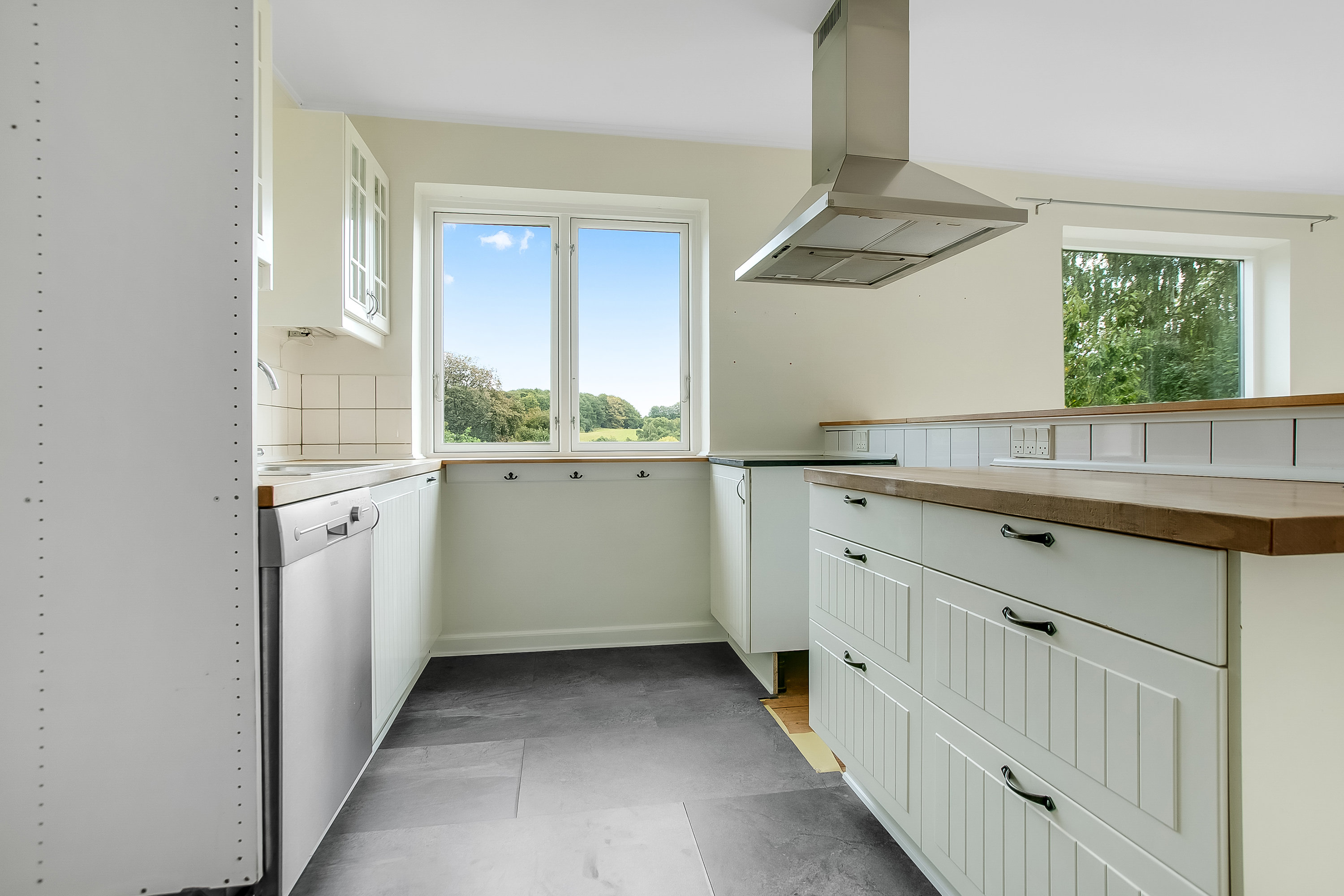 Fremhævet køkken billede i fuldskærmstilstand. Billede af Sellerup Vangvej 116, Sellerup, 7080 Børkop