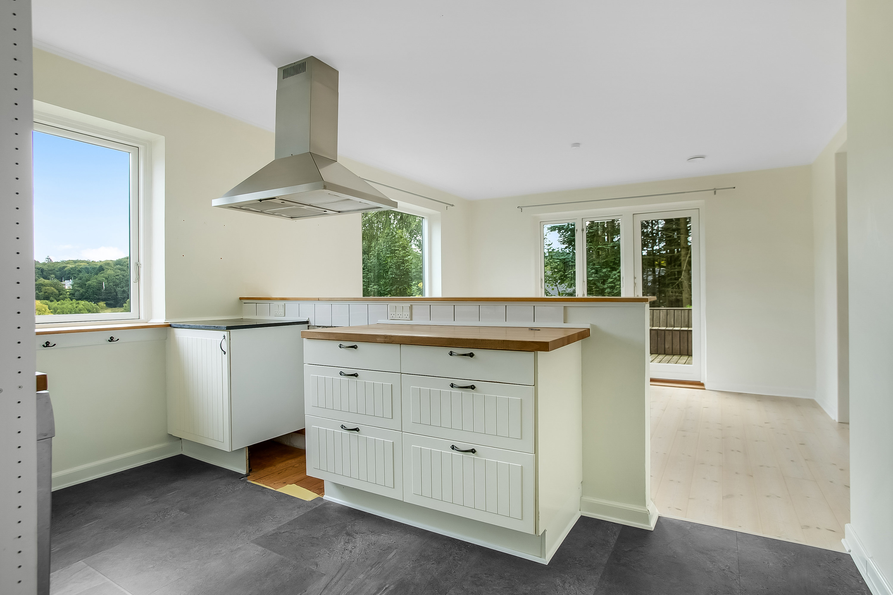 Fremhævet køkken billede i fuldskærmstilstand. Billede af Sellerup Vangvej 116, Sellerup, 7080 Børkop