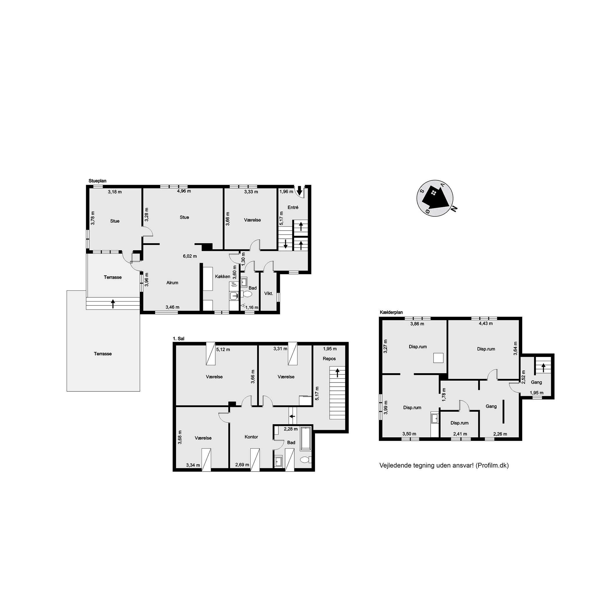 Plantegninger billede af Sellerup Vangvej 116, Sellerup, 7080 Børkop