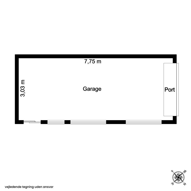 Plantegninger billede af Digemestervej 3, 3400 Hillerød