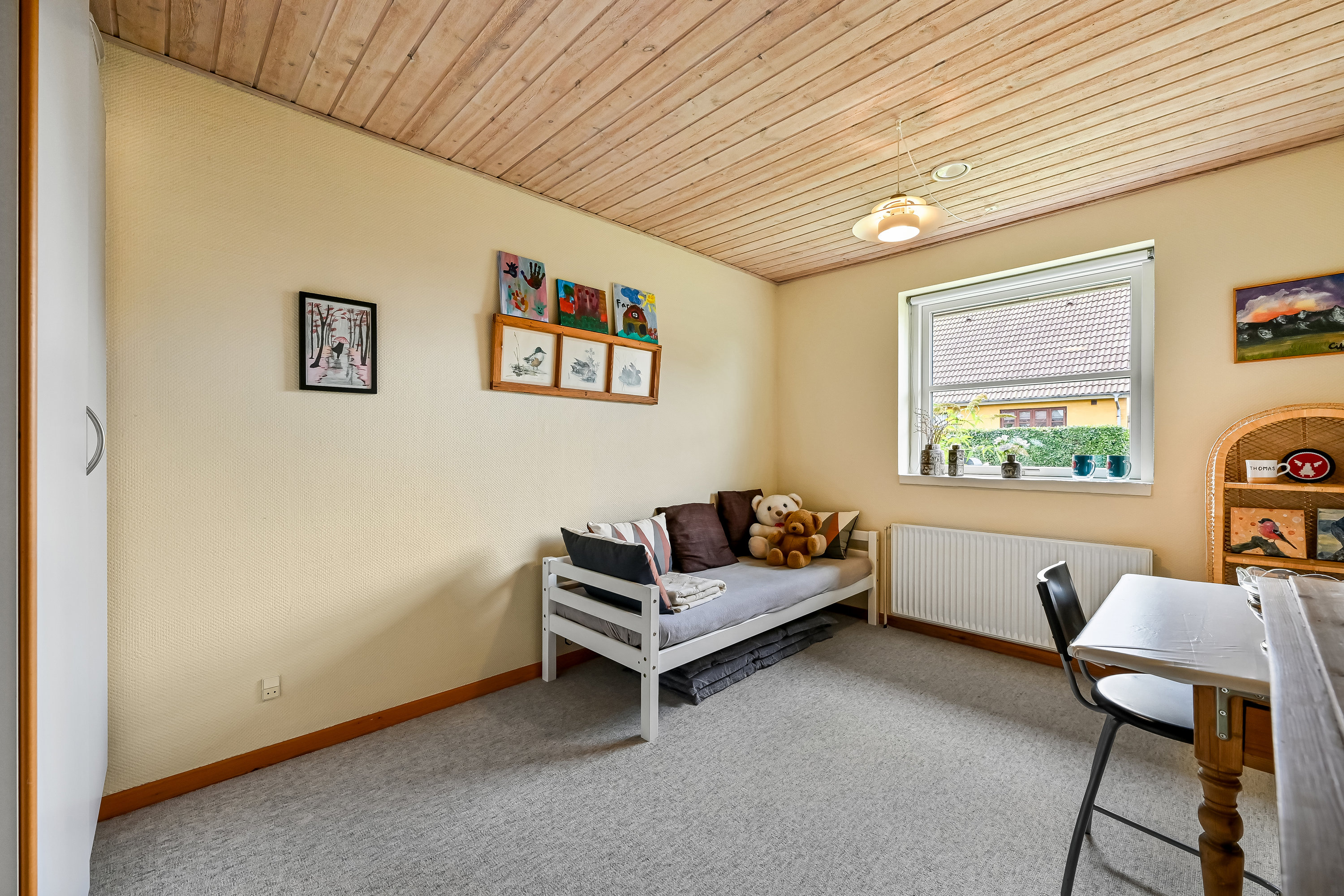 Fremhævet værelse billede i fuldskærmstilstand. Billede af Vester Alle 16, 6933 Kibæk