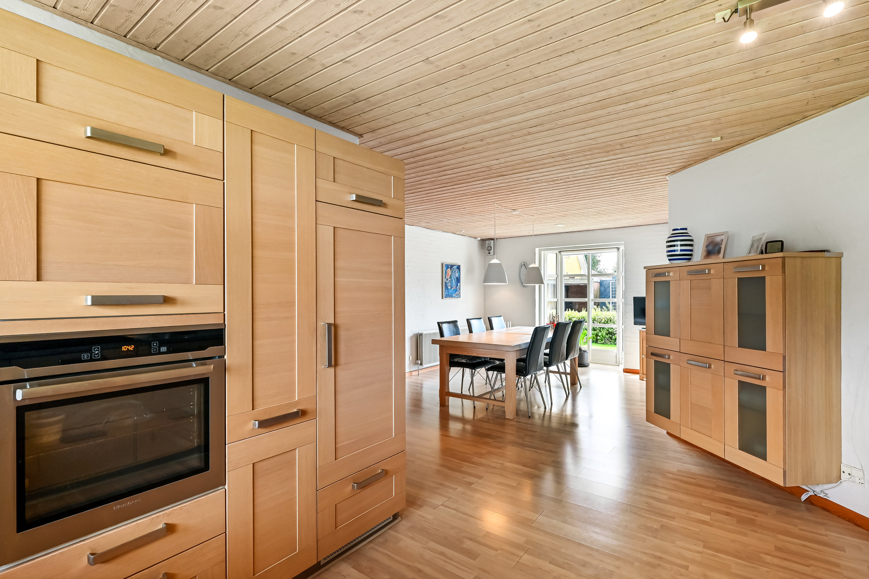 Fremhævet køkken billede i fuldskærmstilstand. Billede af Vester Alle 16, 6933 Kibæk