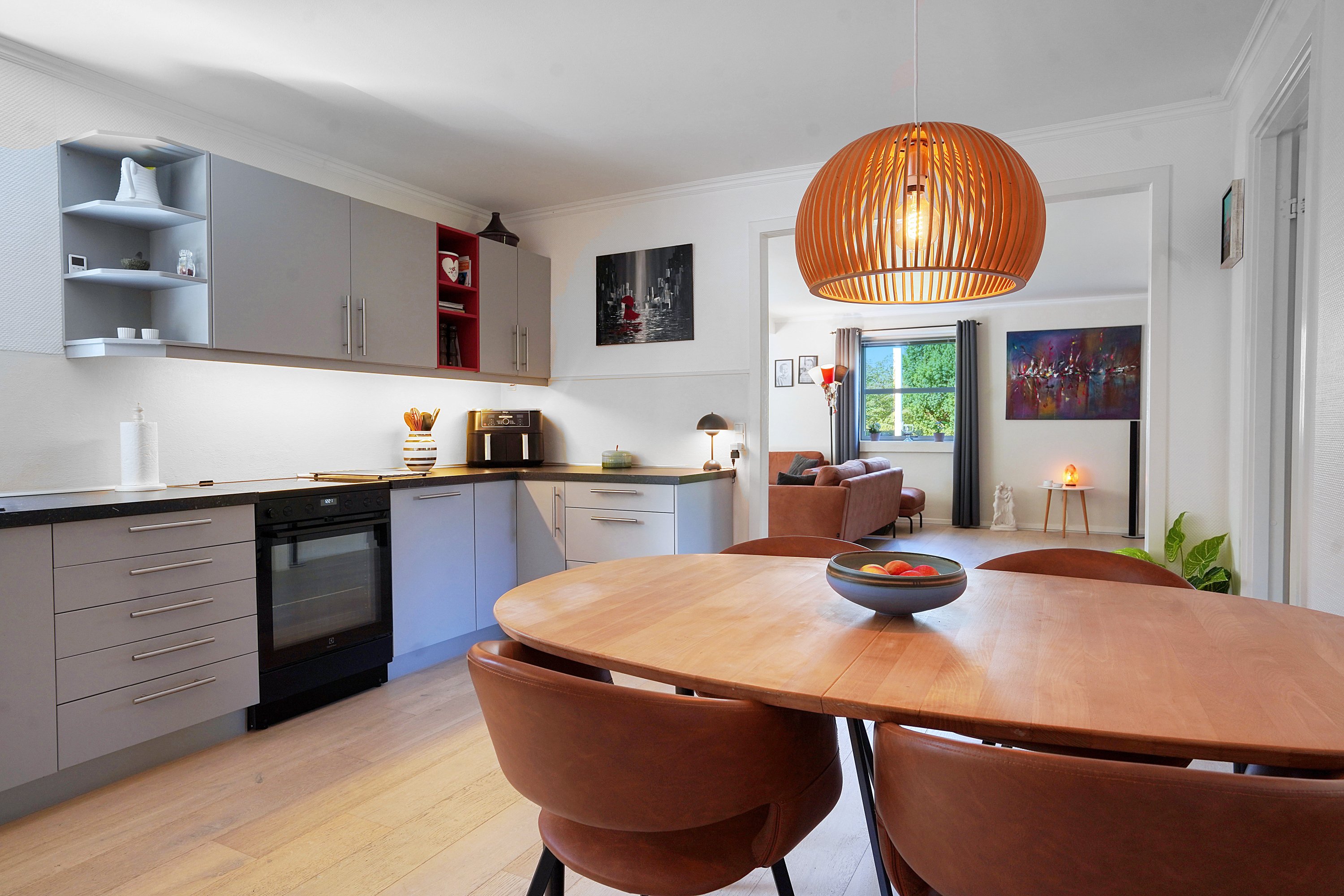 Fremhævet køkken billede i fuldskærmstilstand. Billede af Ibisvej 17, 3120 Dronningmølle