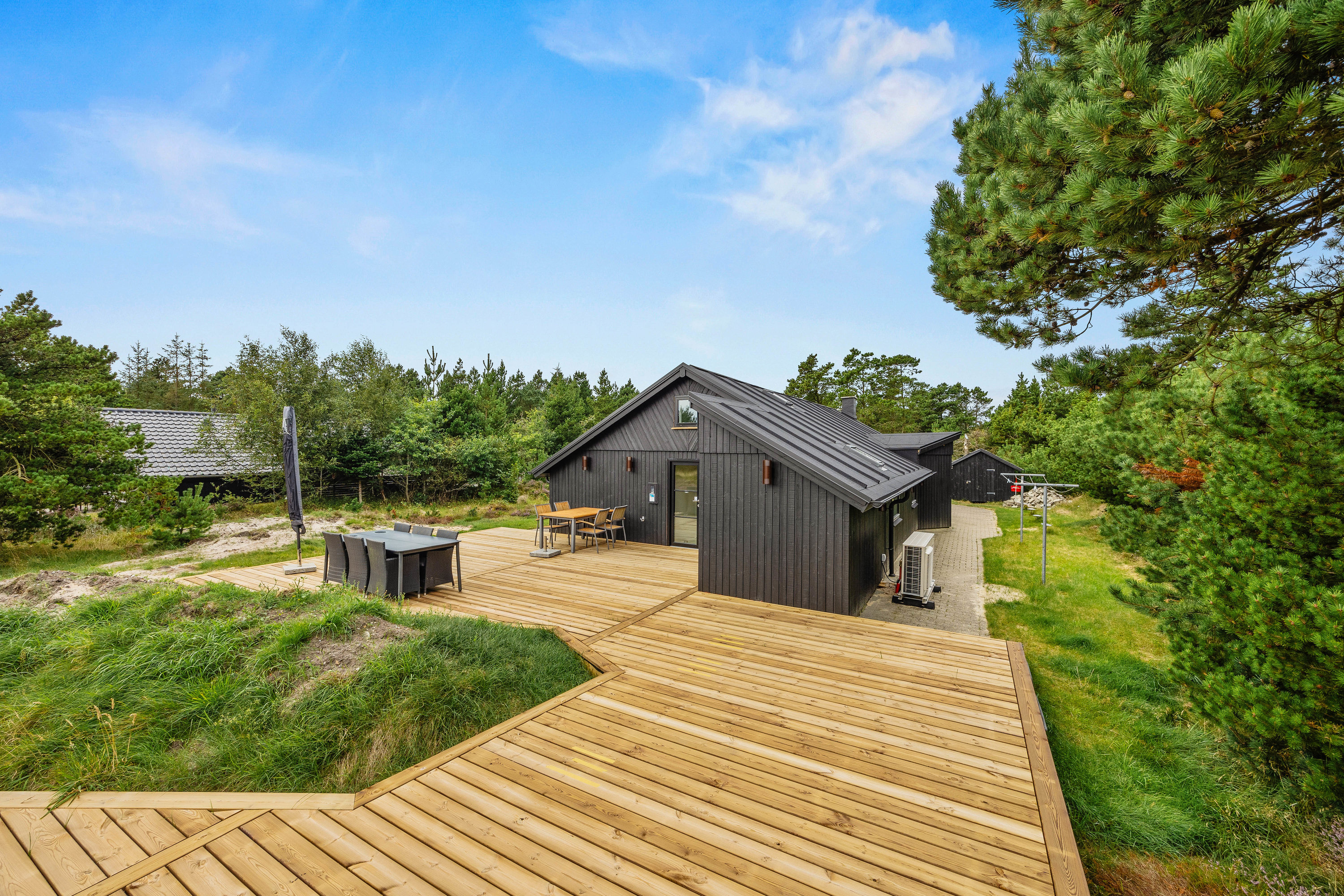 Fremhævet  billede i fuldskærmstilstand. Billede af Svinget 6, 6857 Blåvand