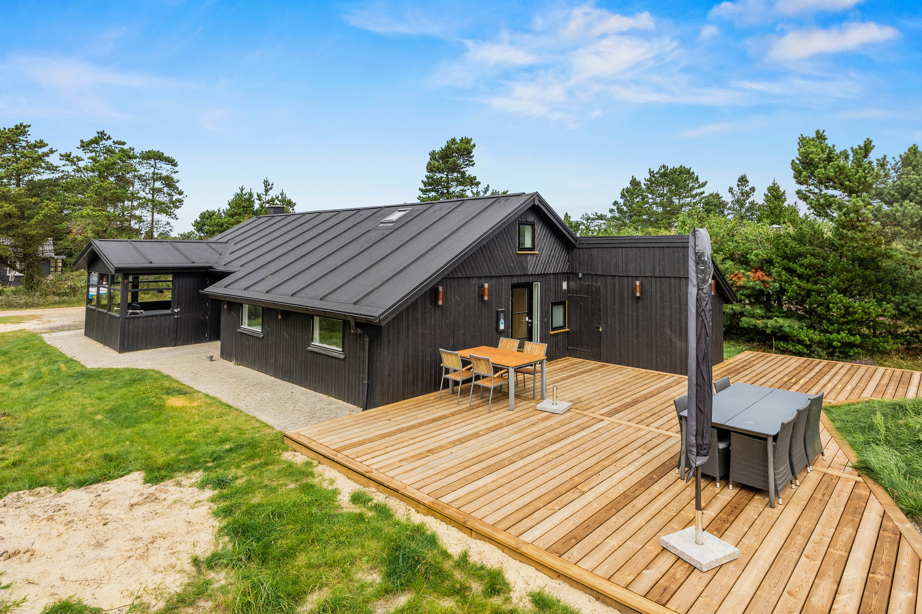 Fremhævet  billede i fuldskærmstilstand. Billede af Svinget 6, 6857 Blåvand