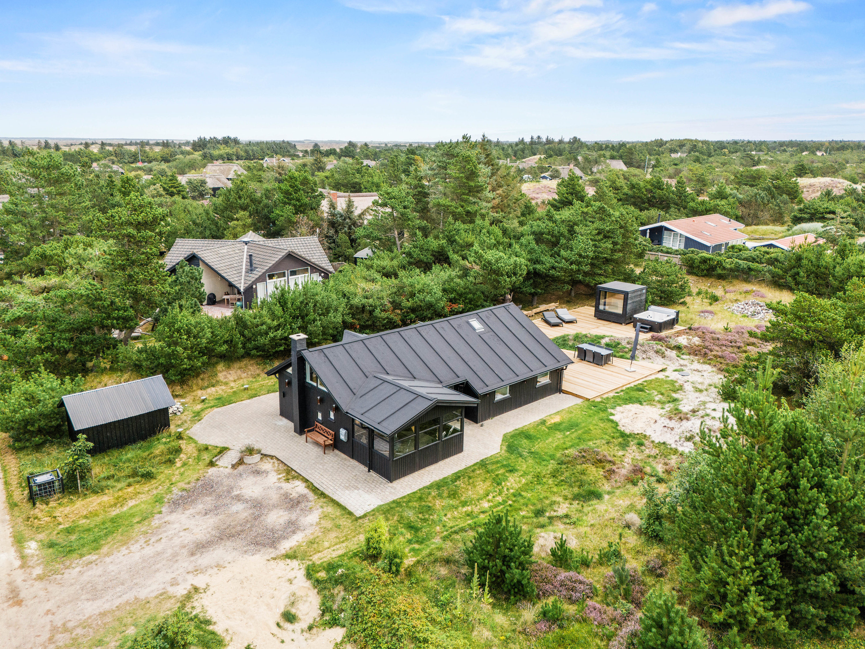 Fremhævet  billede i fuldskærmstilstand. Billede af Svinget 6, 6857 Blåvand