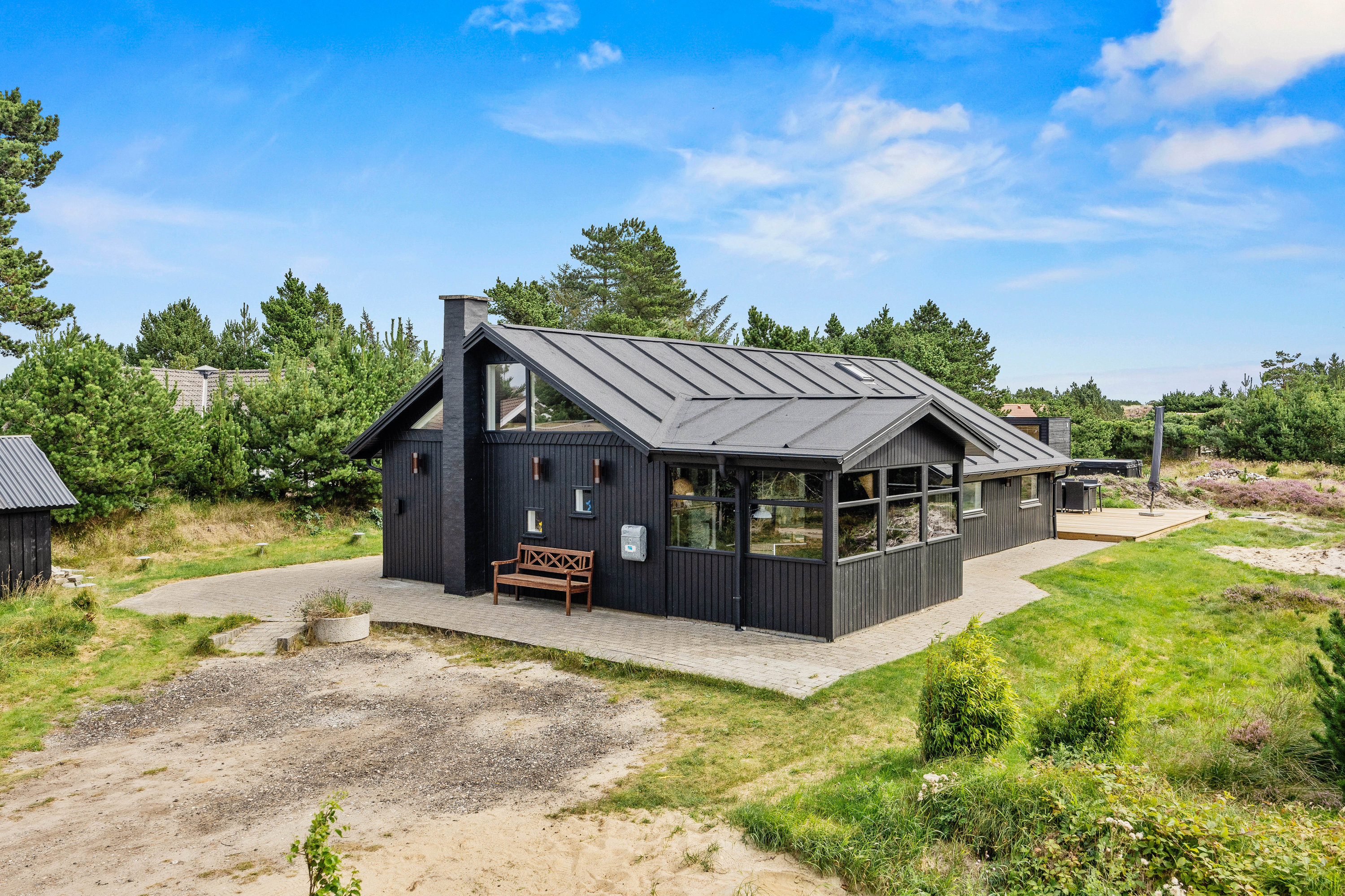 Fremhævet  billede i fuldskærmstilstand. Billede af Svinget 6, 6857 Blåvand