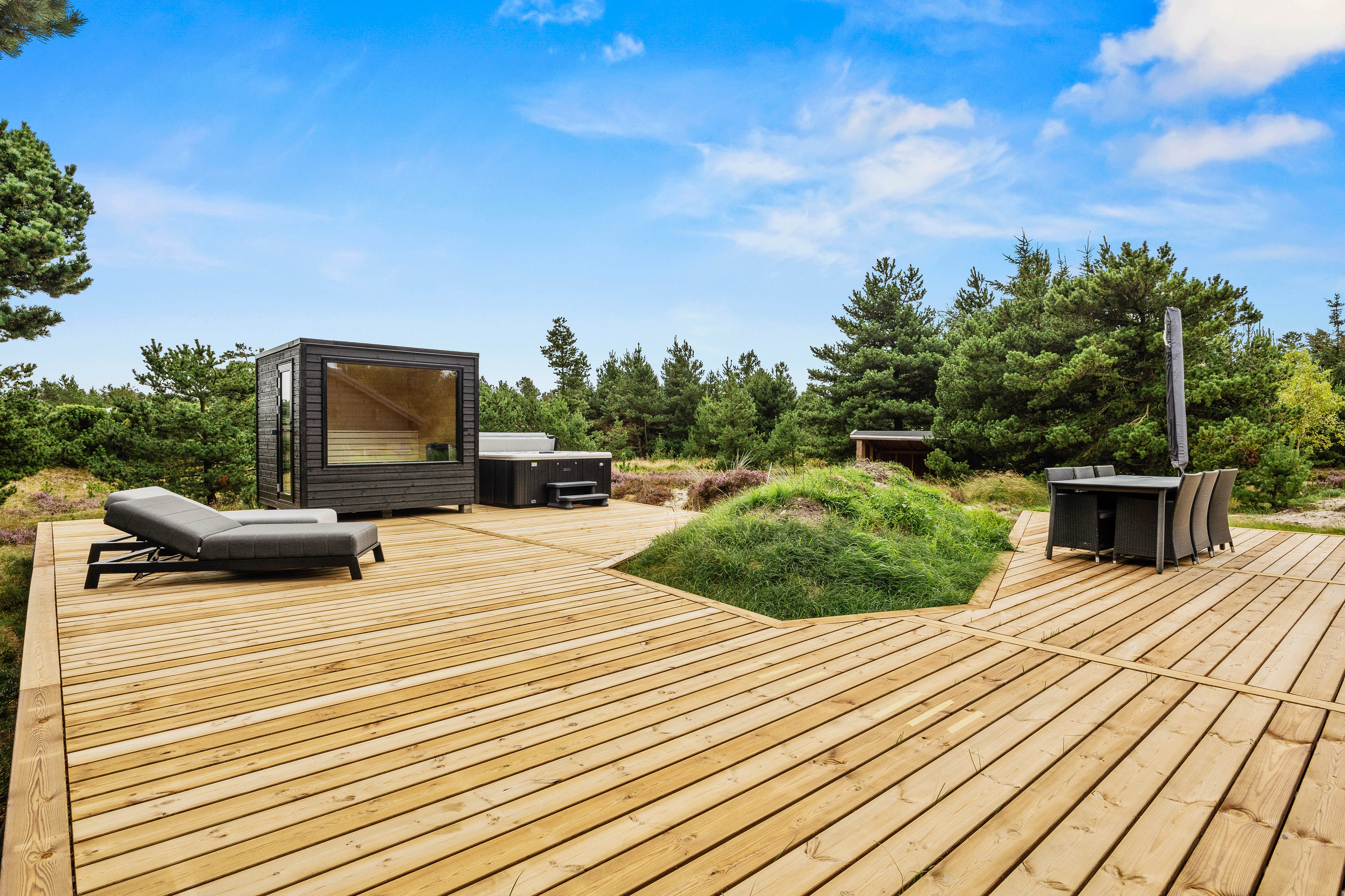 Fremhævet  billede i fuldskærmstilstand. Billede af Svinget 6, 6857 Blåvand