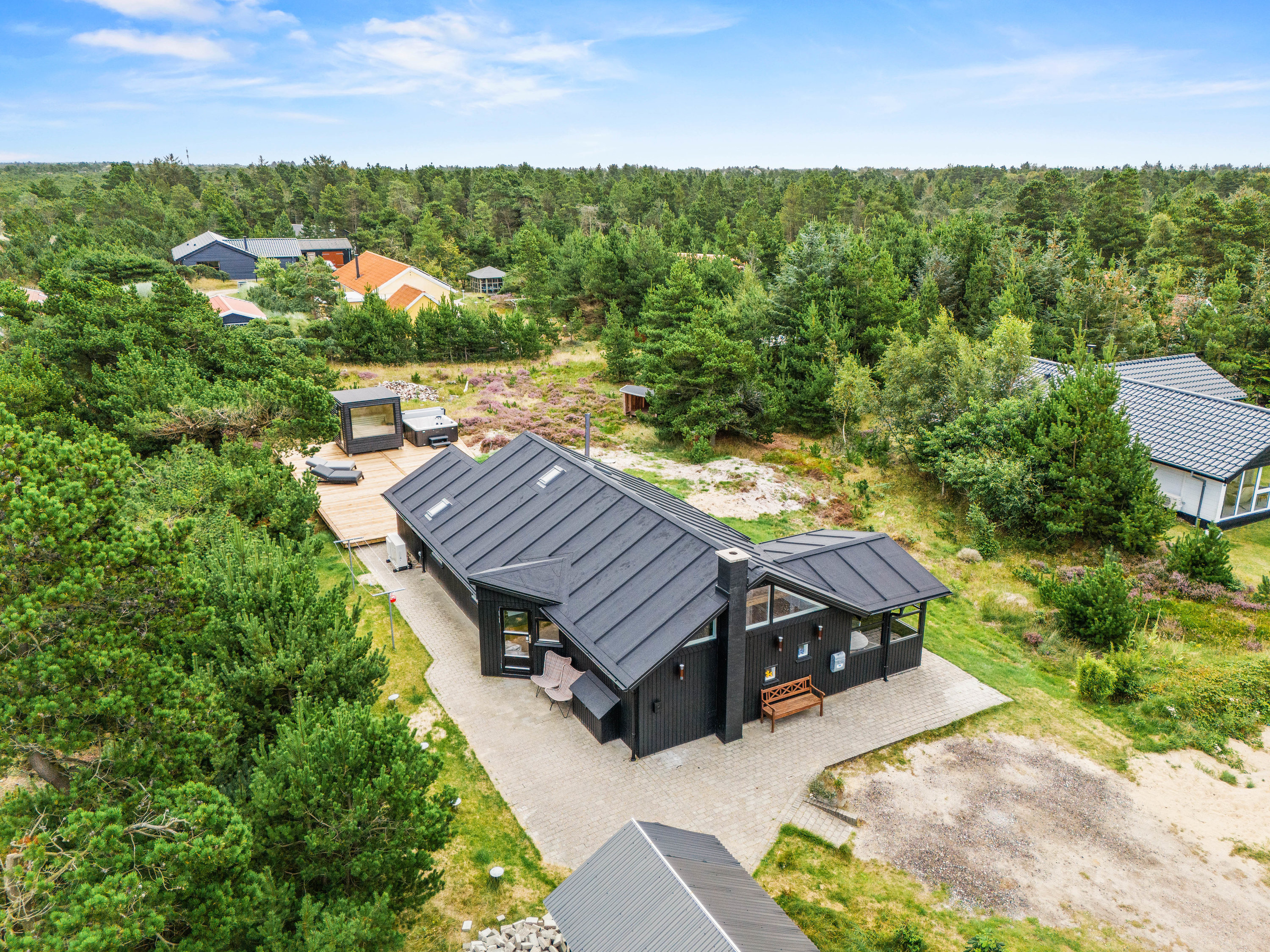 Fremhævet  billede i fuldskærmstilstand. Billede af Svinget 6, 6857 Blåvand