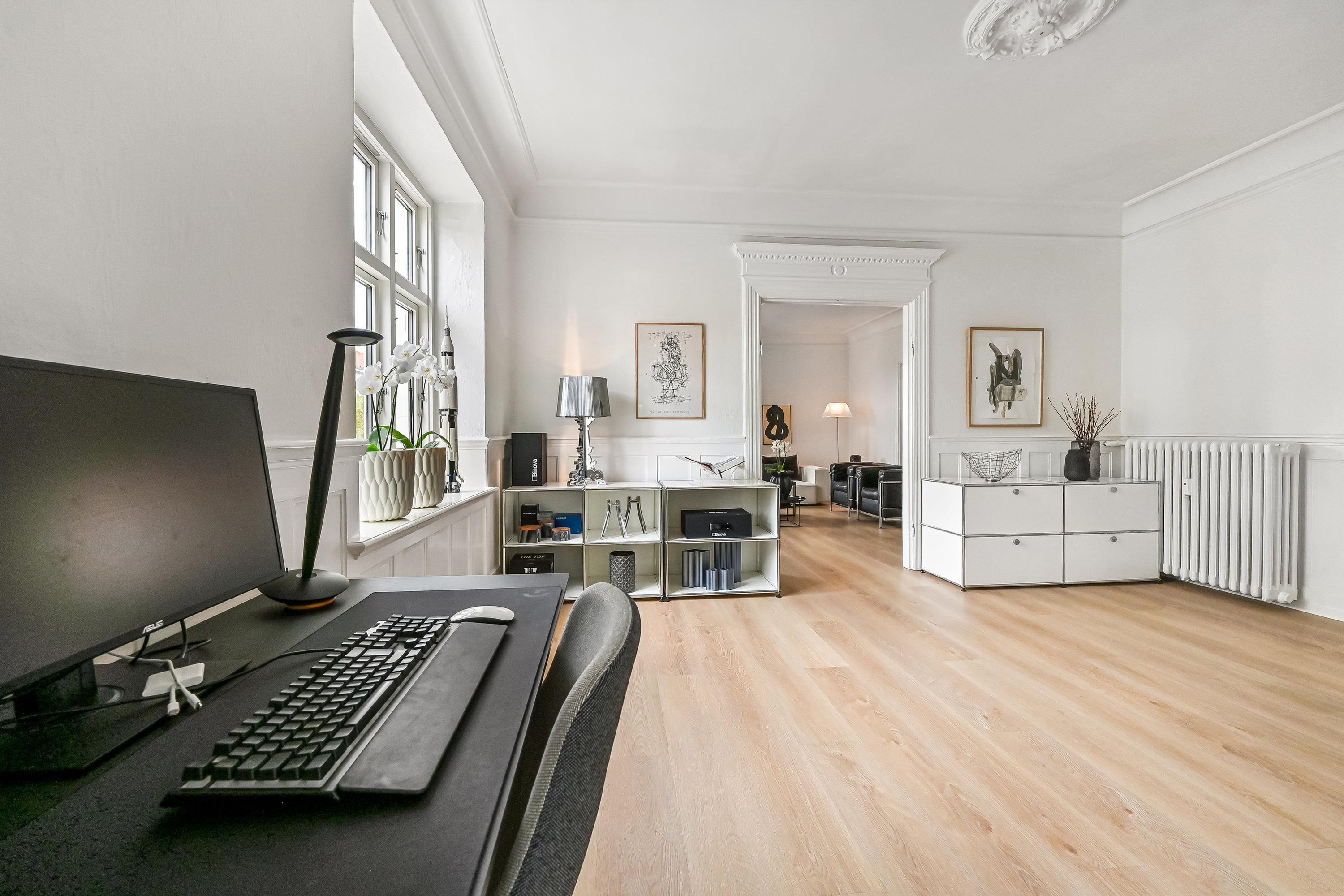 Fremhævet spisestue billede i fuldskærmstilstand. Billede af Fonnesbechsgade 13A, 1., 7400 Herning