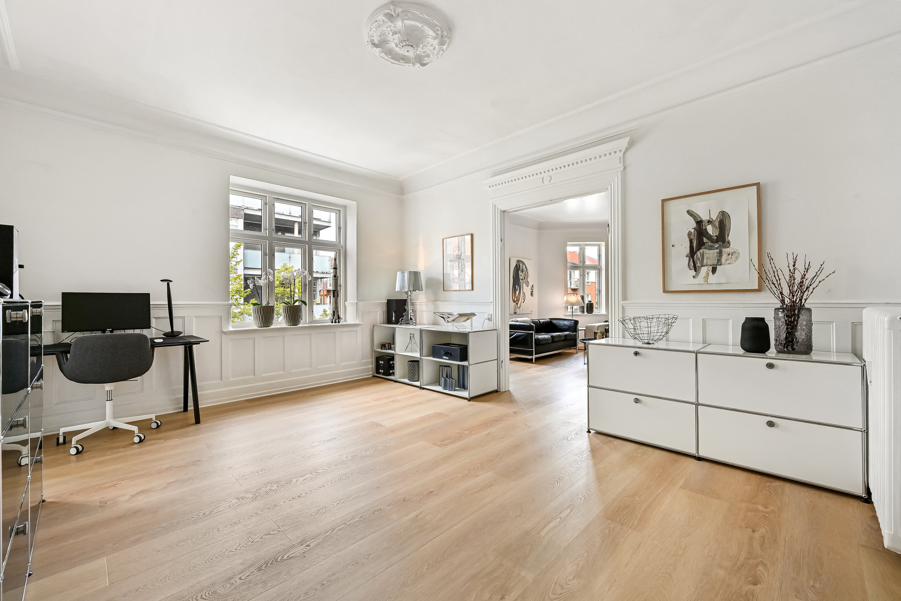 Fremhævet spisestue billede i fuldskærmstilstand. Billede af Fonnesbechsgade 13A, 1., 7400 Herning