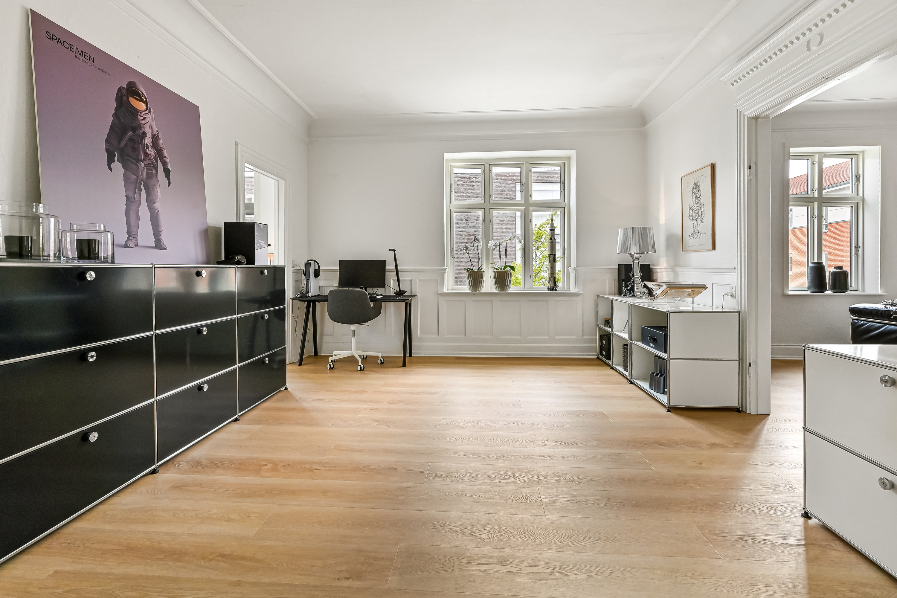 Fremhævet spisestue billede i fuldskærmstilstand. Billede af Fonnesbechsgade 13A, 1., 7400 Herning