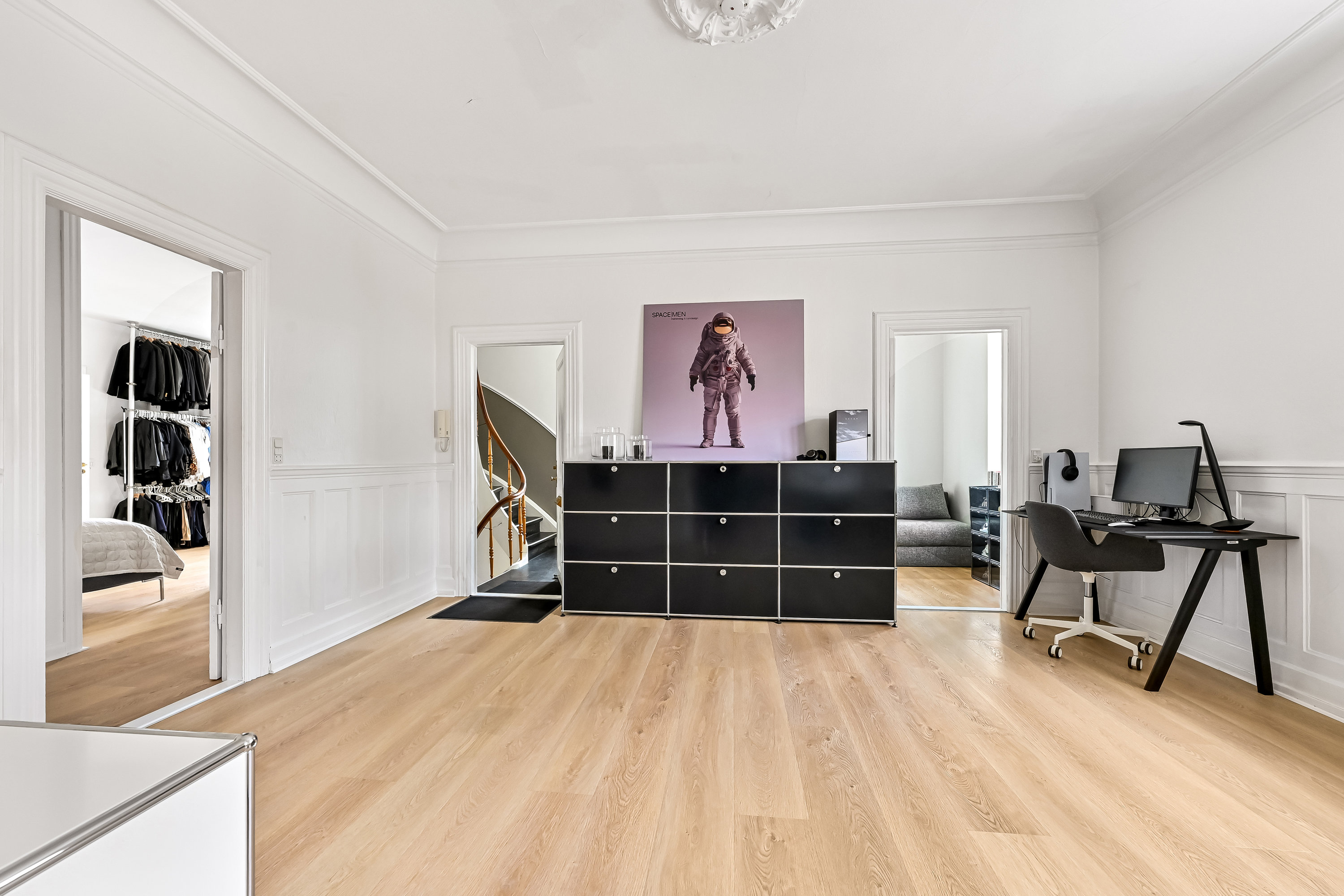 Fremhævet spisestue billede i fuldskærmstilstand. Billede af Fonnesbechsgade 13A, 1., 7400 Herning