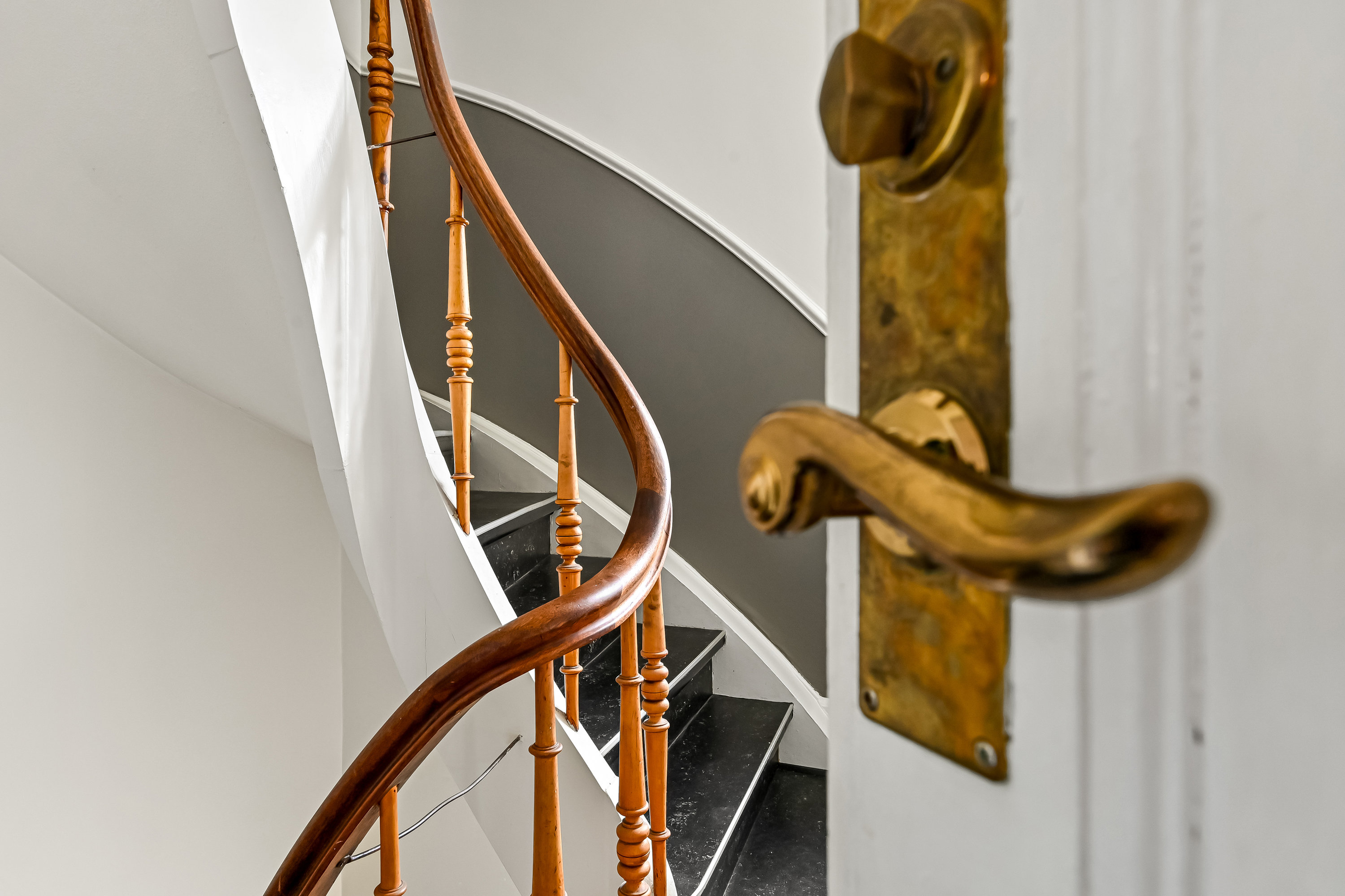 Fremhævet opgang billede i fuldskærmstilstand. Billede af Fonnesbechsgade 13A, 1., 7400 Herning