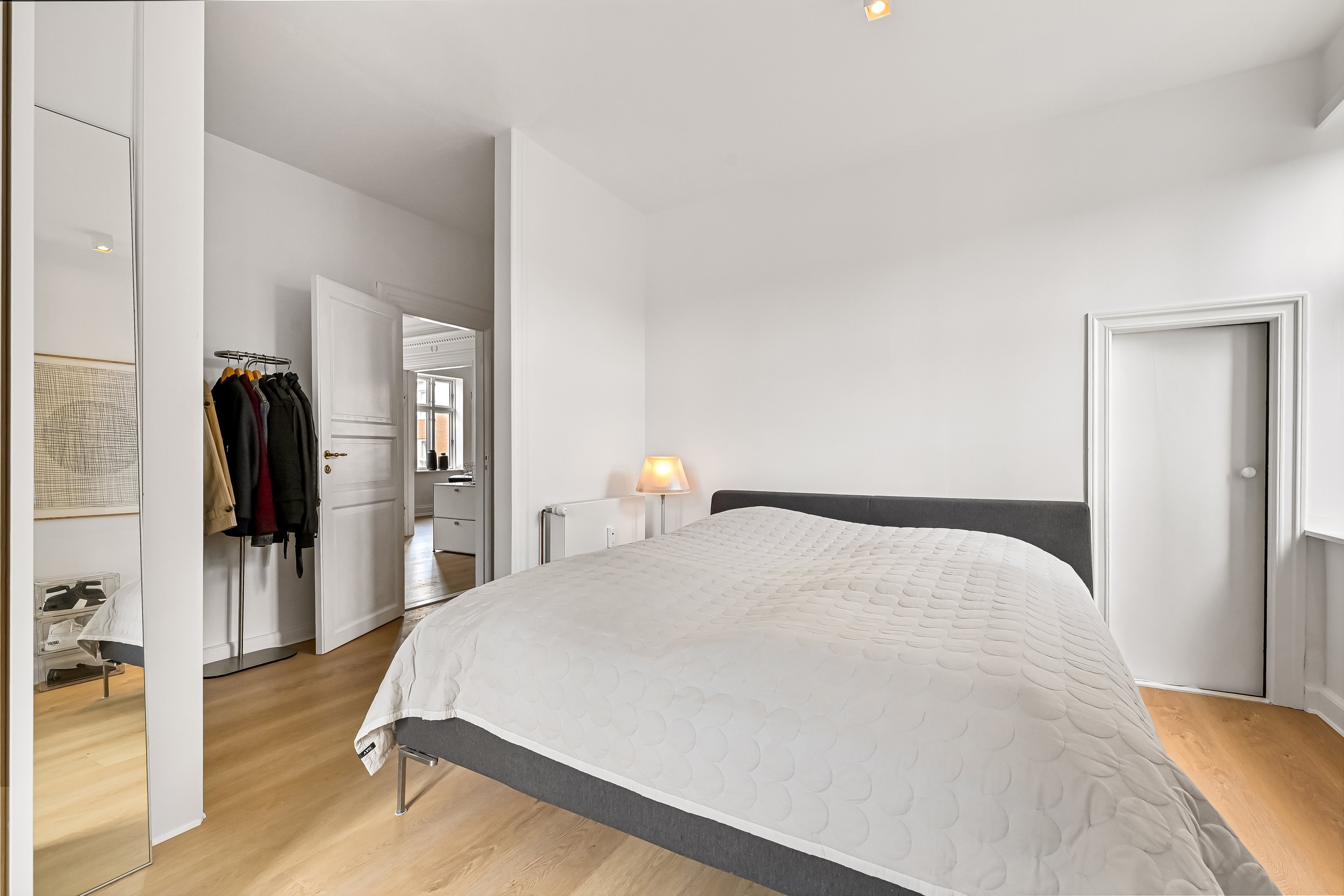 Fremhævet soveværelse billede i fuldskærmstilstand. Billede af Fonnesbechsgade 13A, 1., 7400 Herning