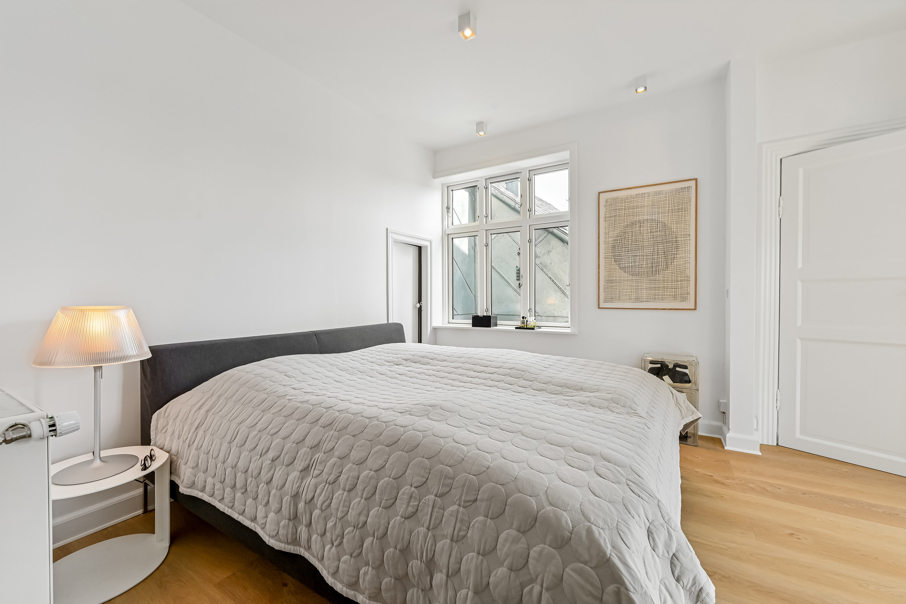 Fremhævet soveværelse billede i fuldskærmstilstand. Billede af Fonnesbechsgade 13A, 1., 7400 Herning