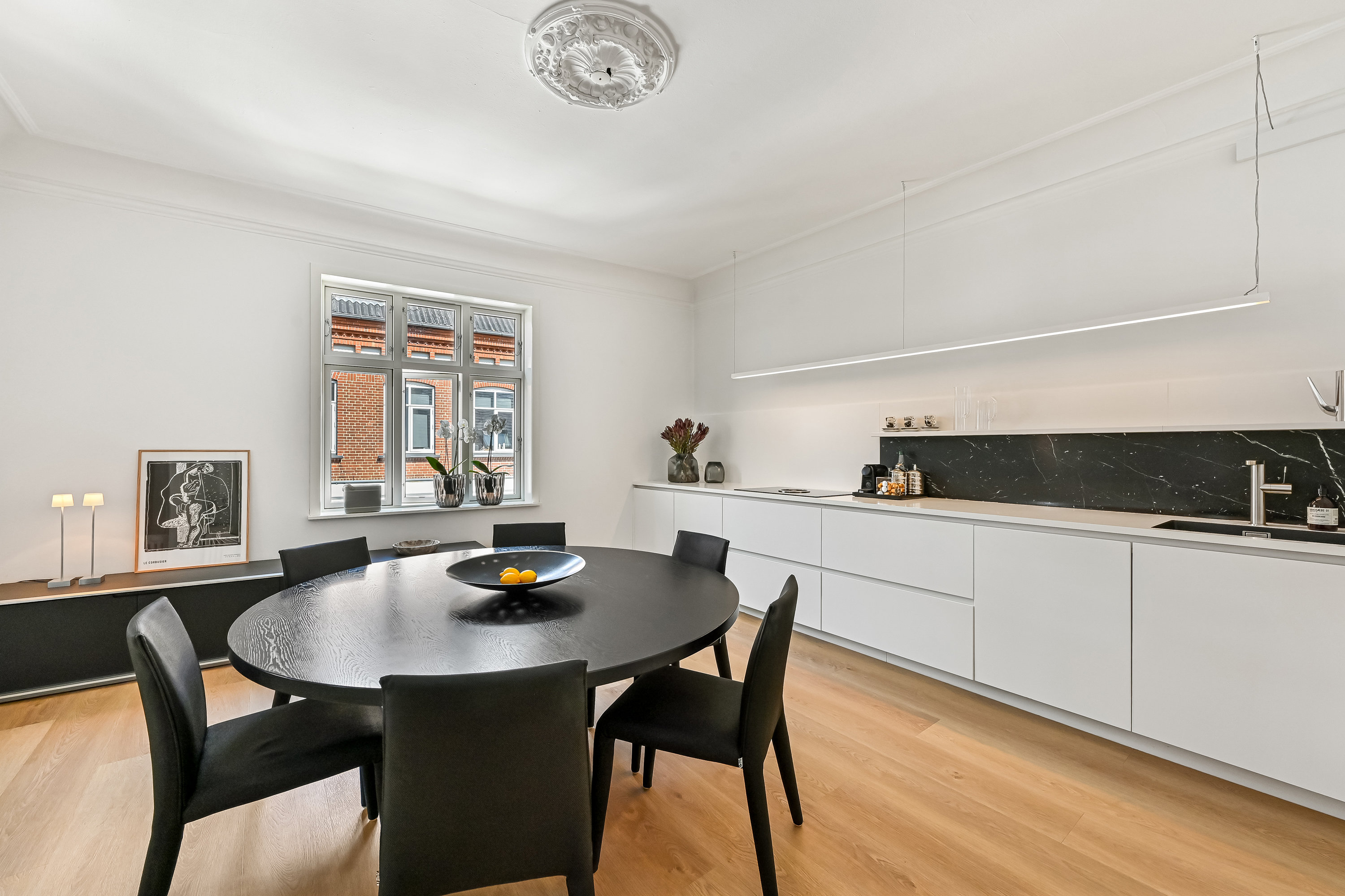 Fremhævet køkken billede i fuldskærmstilstand. Billede af Fonnesbechsgade 13A, 1., 7400 Herning