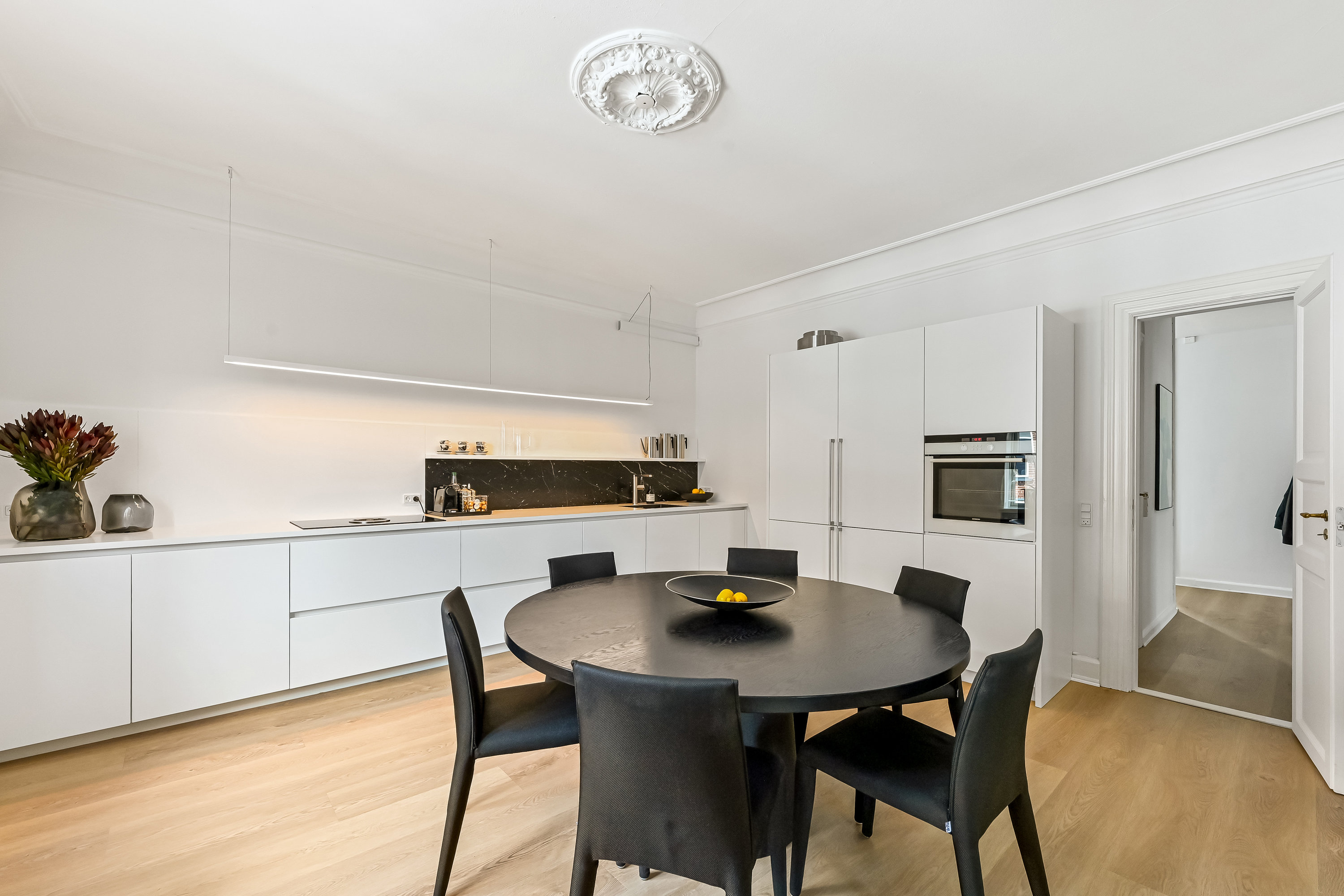 Fremhævet køkken billede i fuldskærmstilstand. Billede af Fonnesbechsgade 13A, 1., 7400 Herning