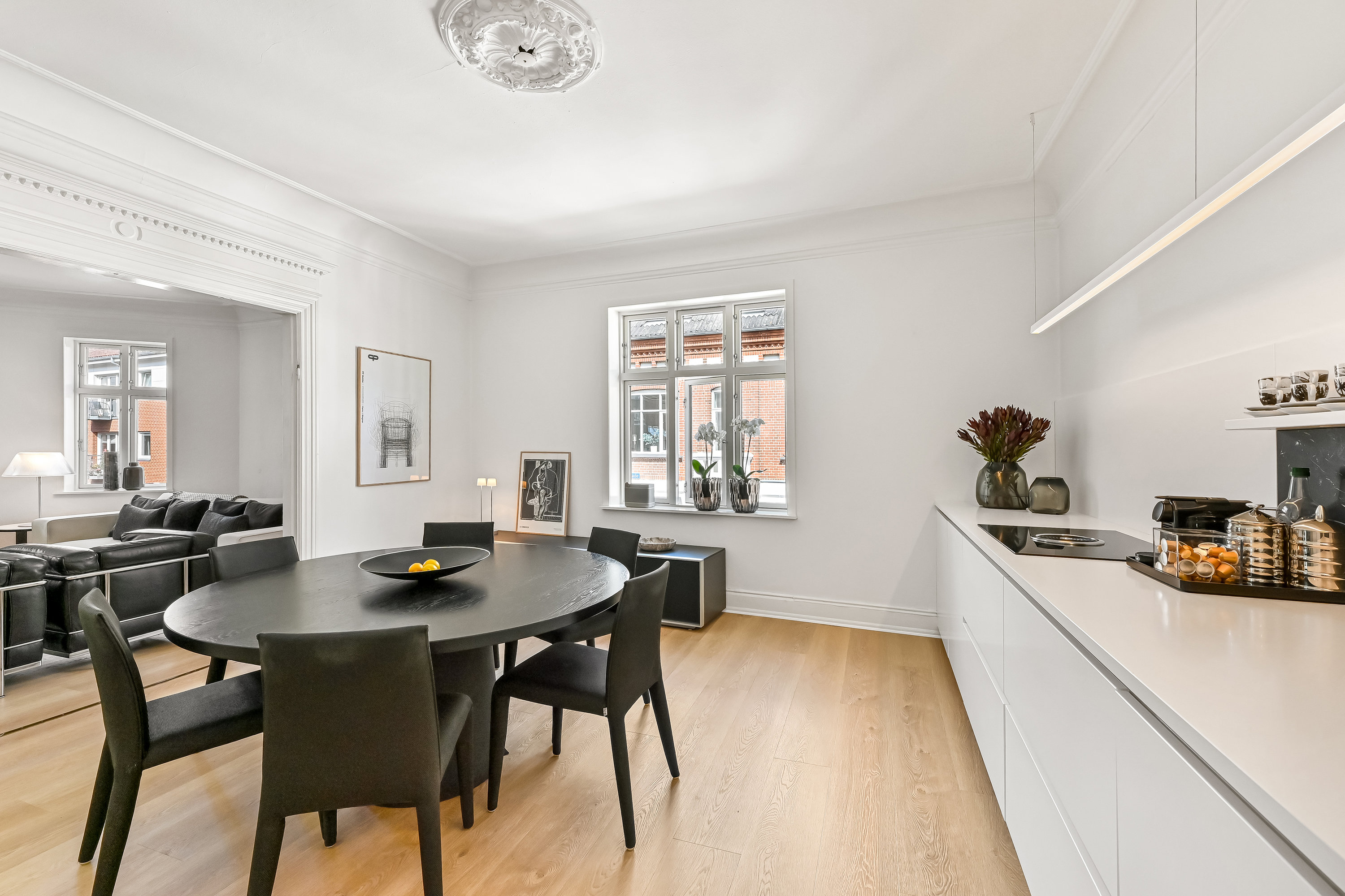 Fremhævet køkken billede i fuldskærmstilstand. Billede af Fonnesbechsgade 13A, 1., 7400 Herning