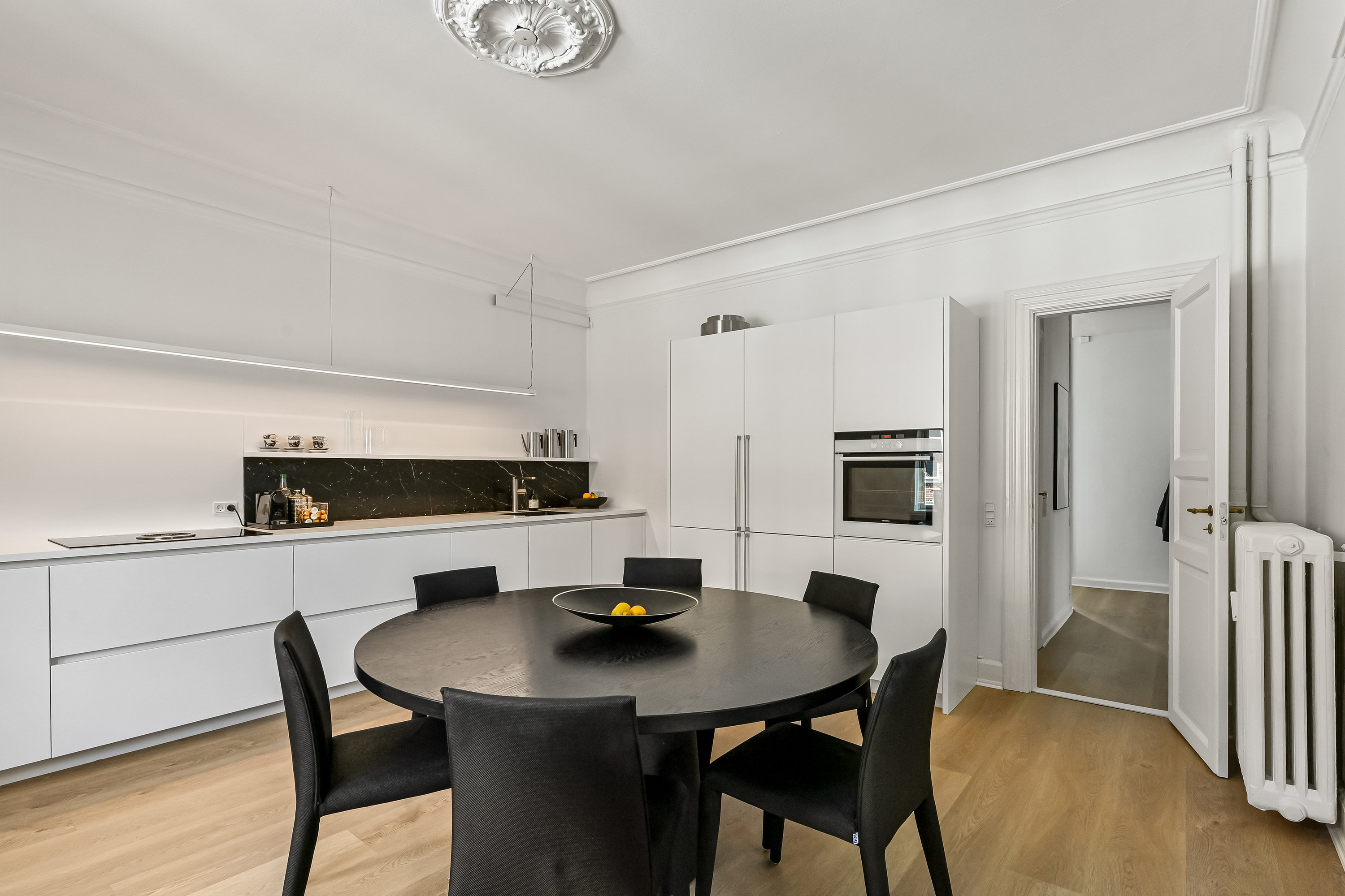 Fremhævet køkken billede i fuldskærmstilstand. Billede af Fonnesbechsgade 13A, 1., 7400 Herning