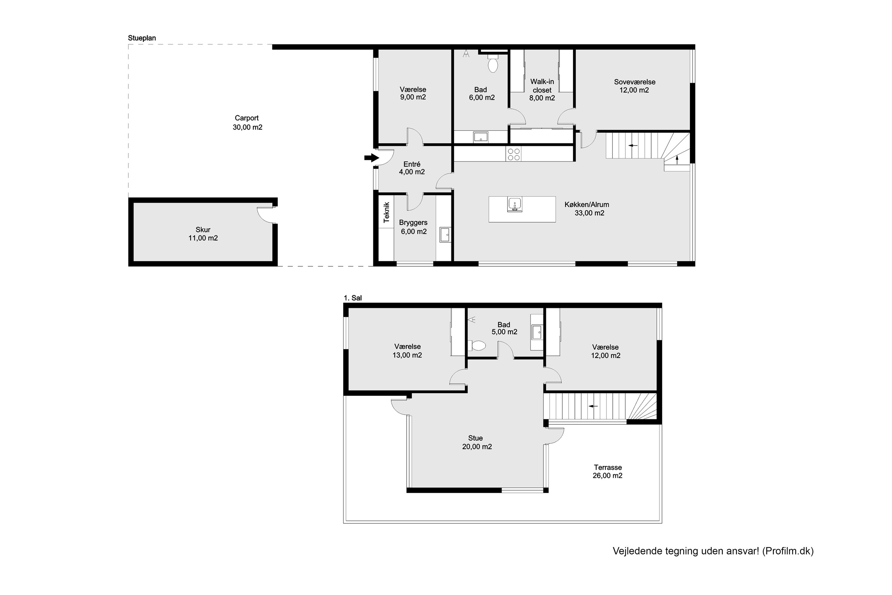Fremhævet  billede i fuldskærmstilstand. Billede af Fuglsang Holm 27, Tjørring, 7400 Herning