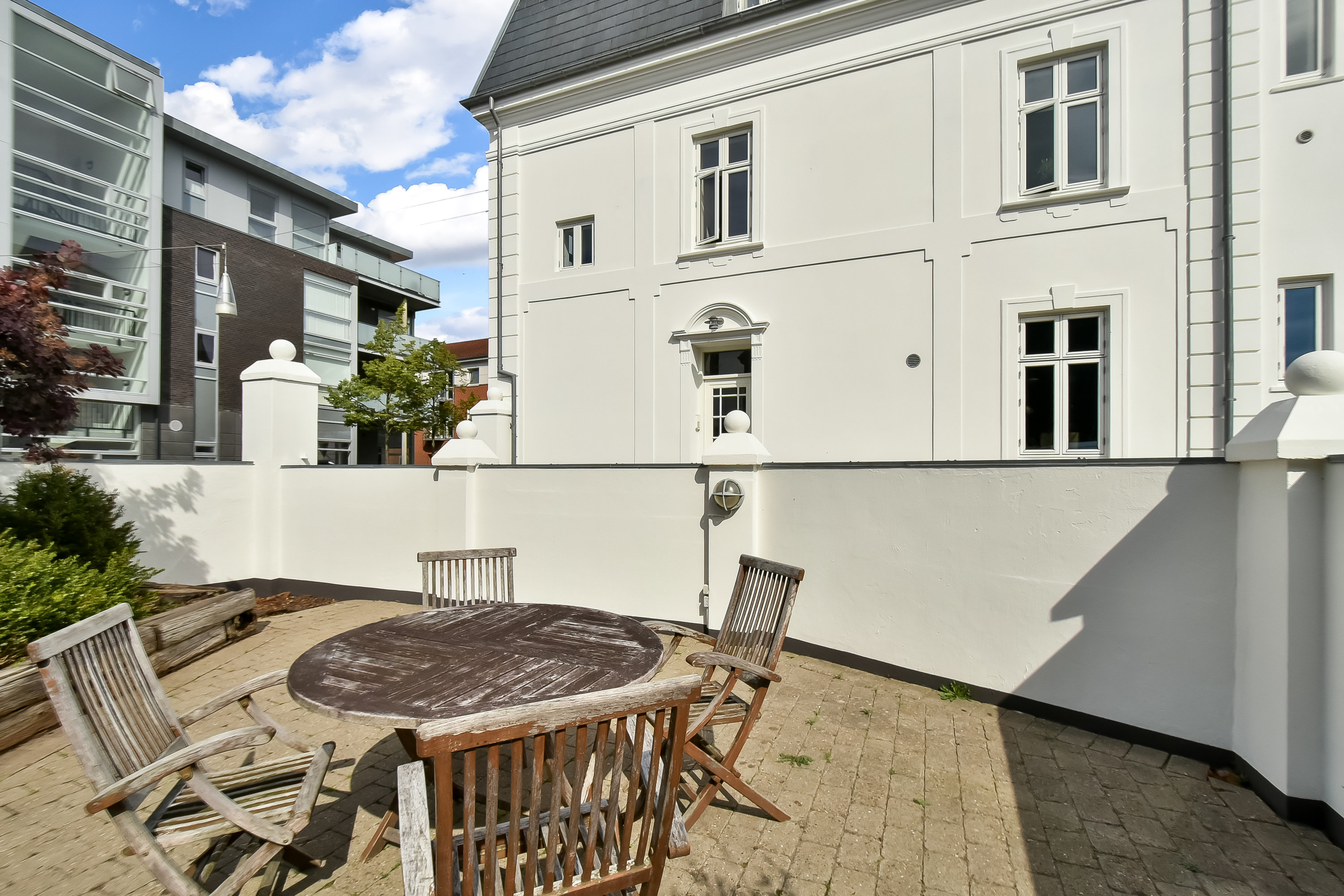 Fremhævet gårdhave billede i fuldskærmstilstand. Billede af Fonnesbechsgade 13A, 1., 7400 Herning