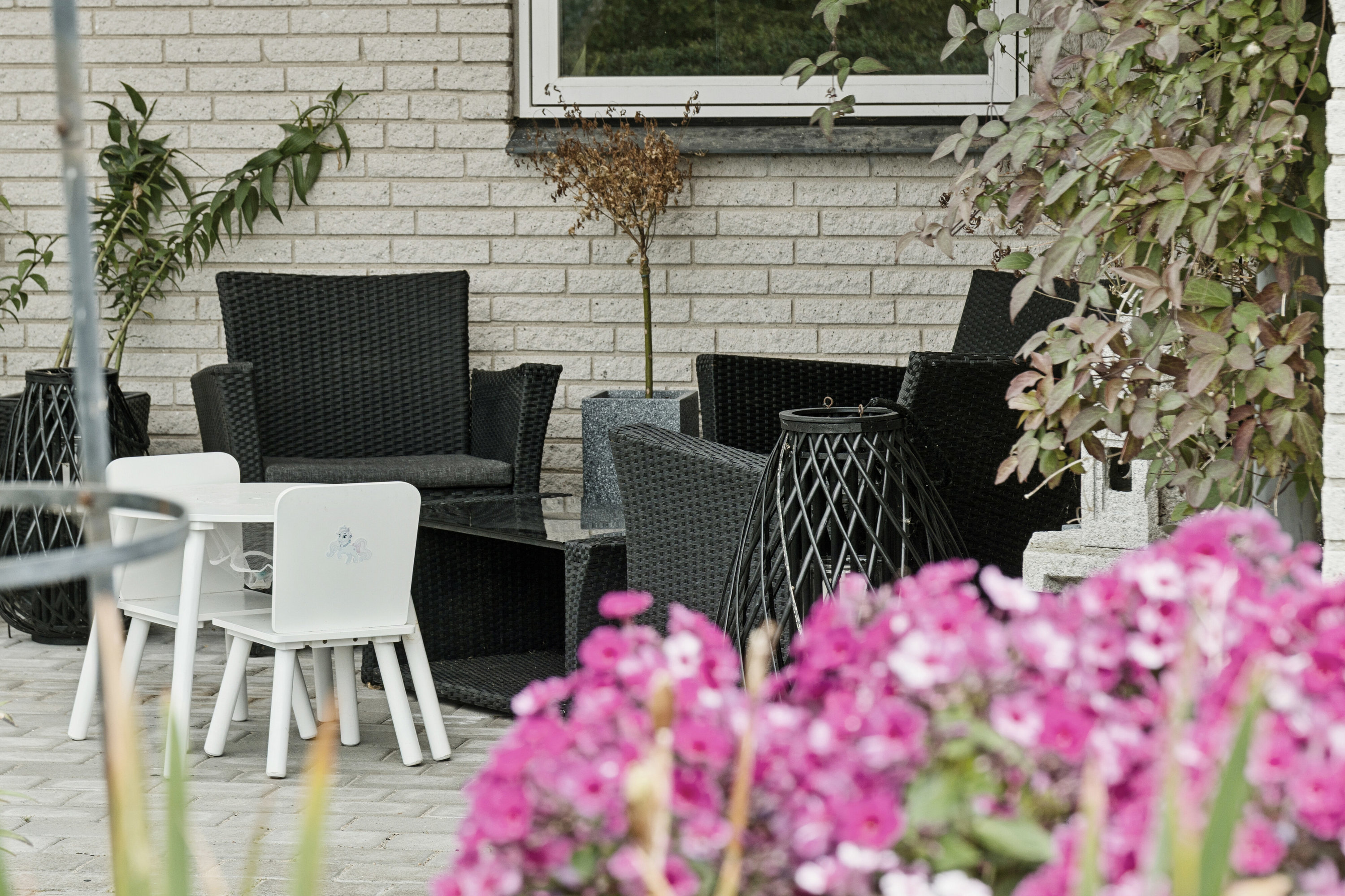 Fremhævet overdækket terrasse billede i fuldskærmstilstand. Billede af Stærgårdsvangen 29, 4550 Asnæs