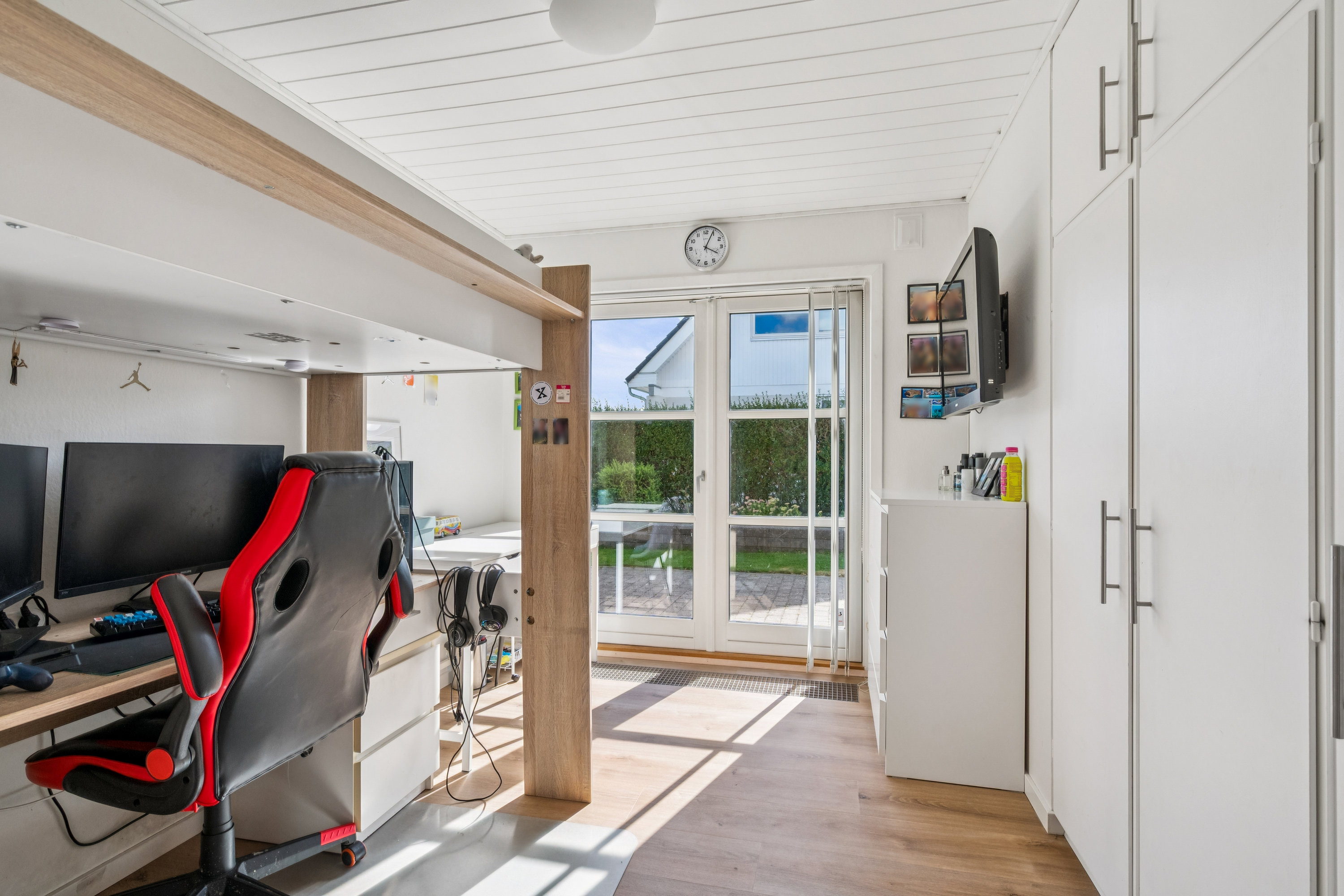 Fremhævet værelse billede i fuldskærmstilstand. Billede af Skæring Skolevej 151, 8250 Egå