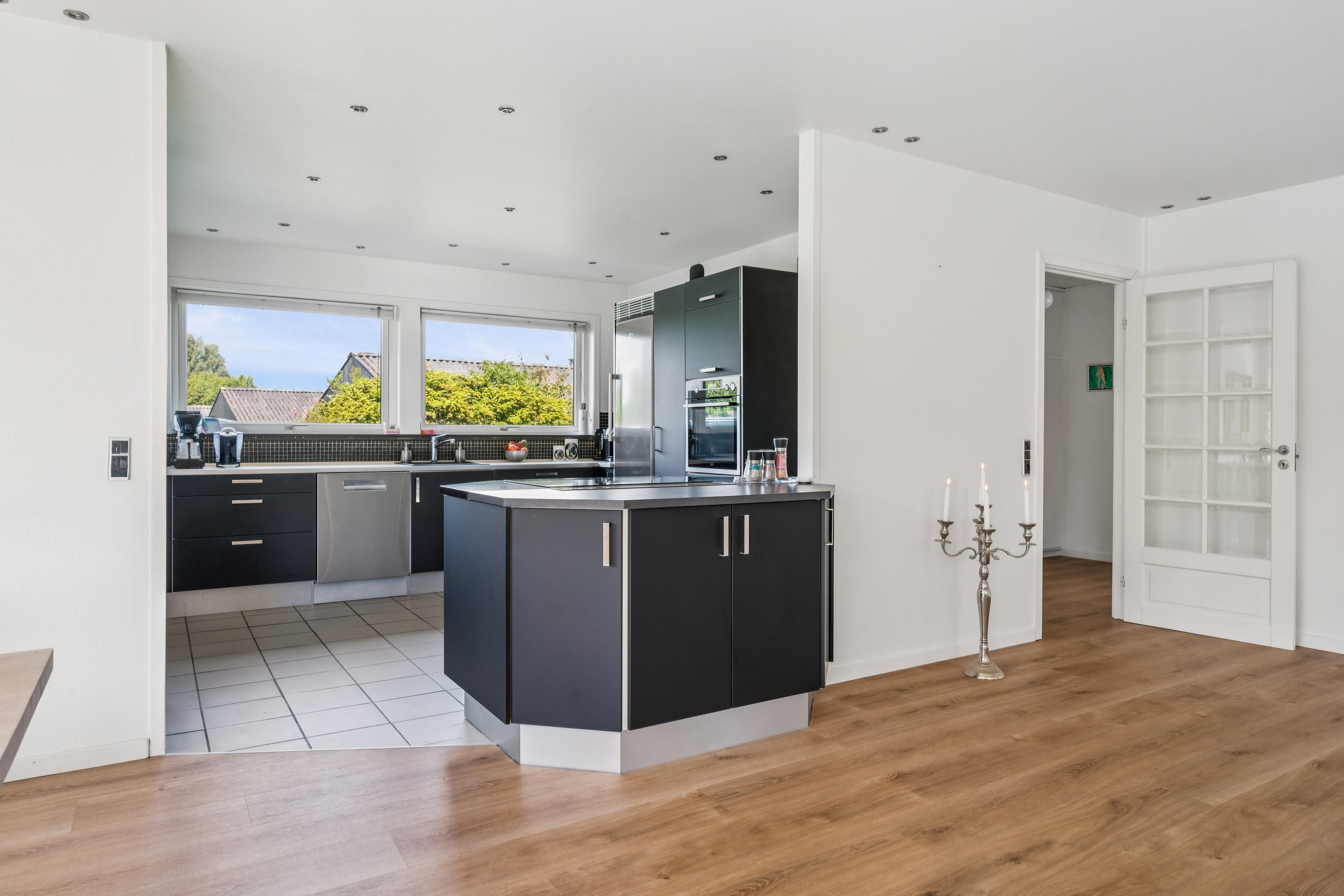 Fremhævet køkken billede i fuldskærmstilstand. Billede af Skæring Skolevej 151, 8250 Egå